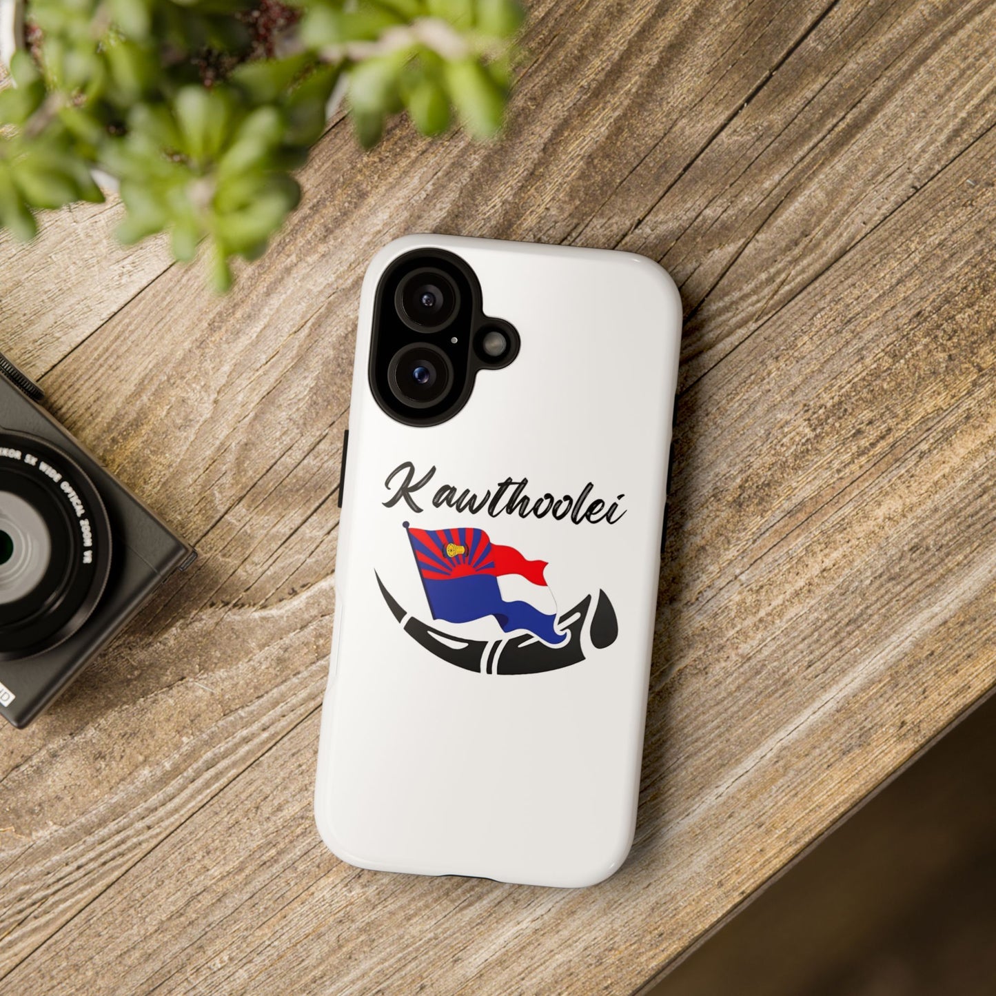 KawthooLei Tough Phone Case, Durable Phone Cover, Custom Design