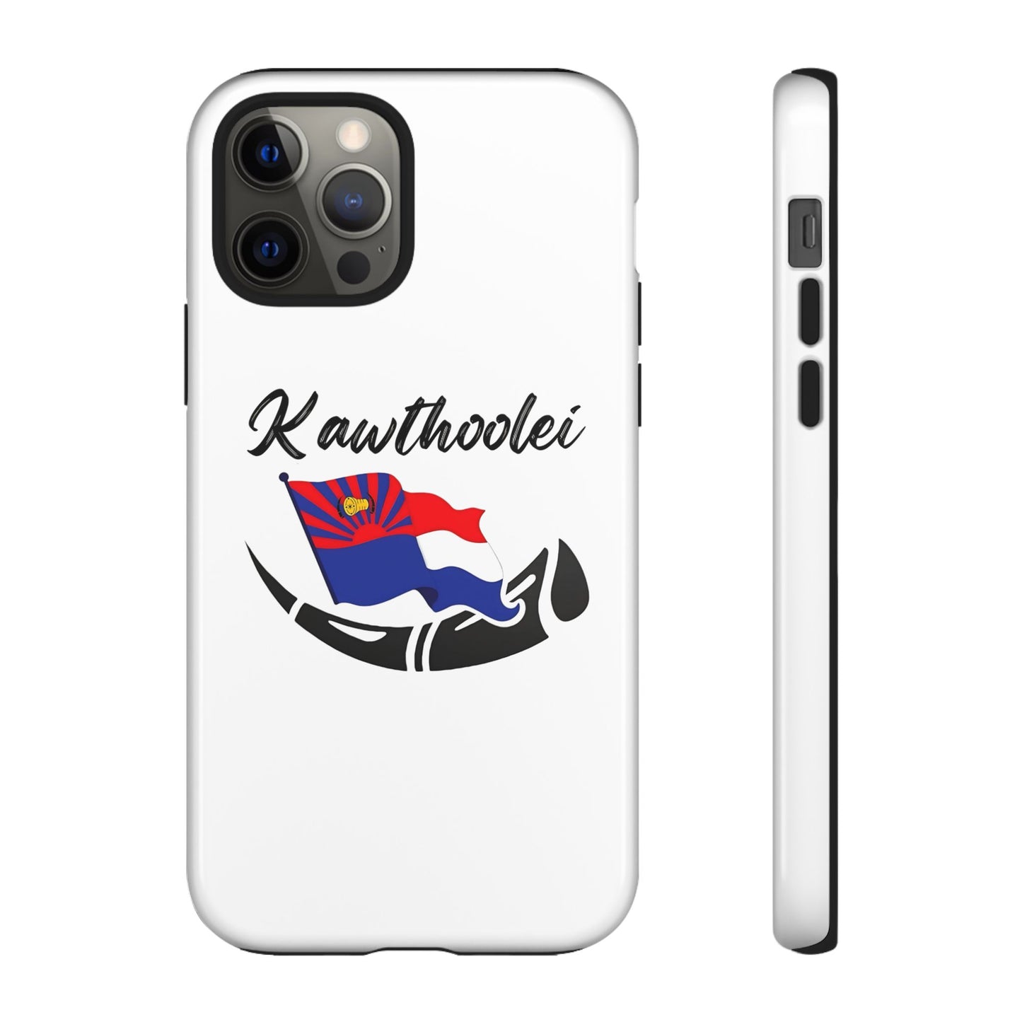 KawthooLei Tough Phone Case, Durable Phone Cover, Custom Design
