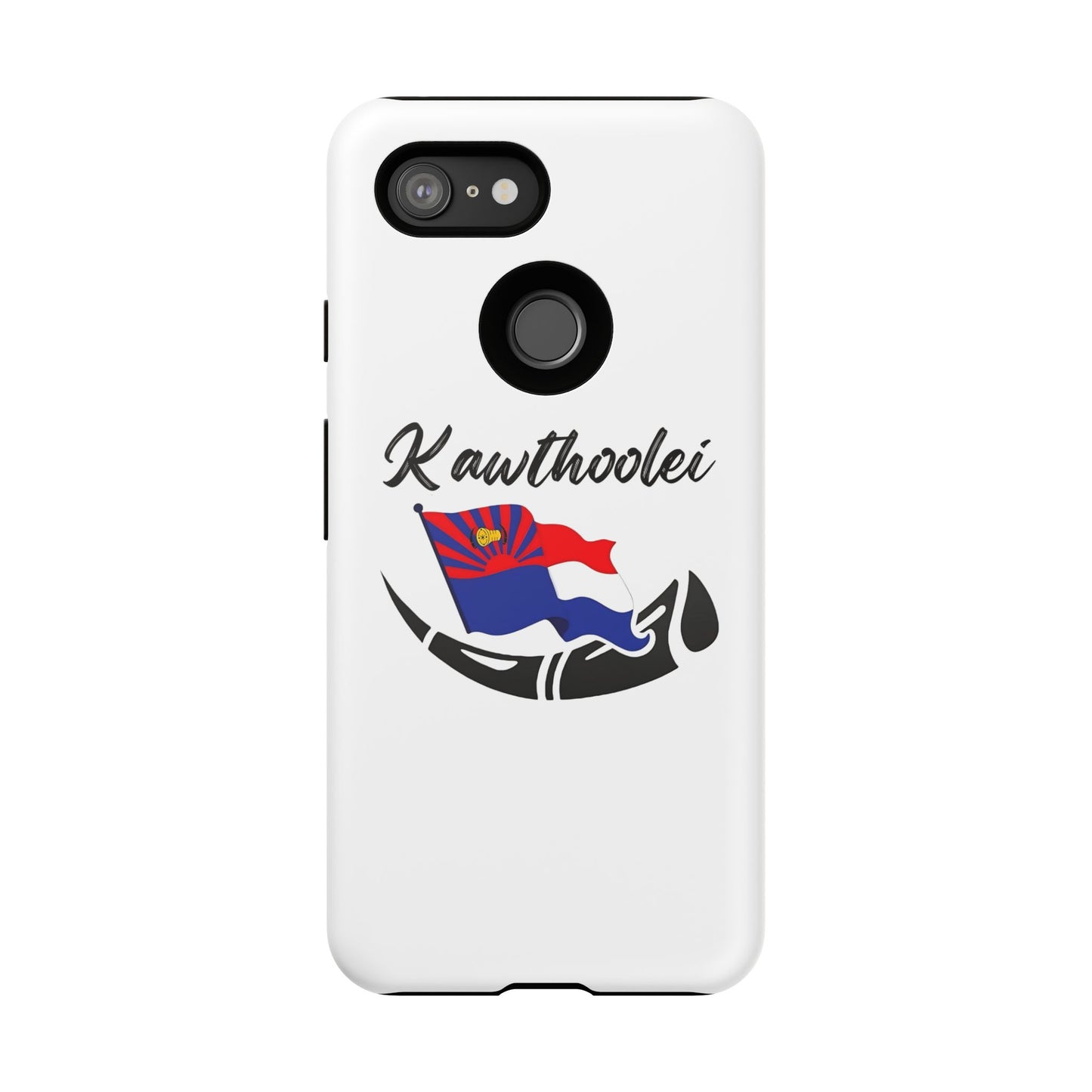 KawthooLei Tough Phone Case, Durable Phone Cover, Custom Design