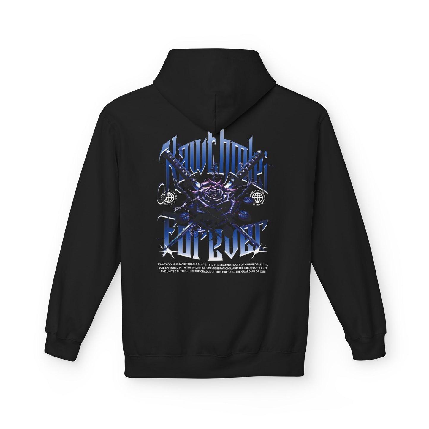 Roseblade Streetwear Hoodie