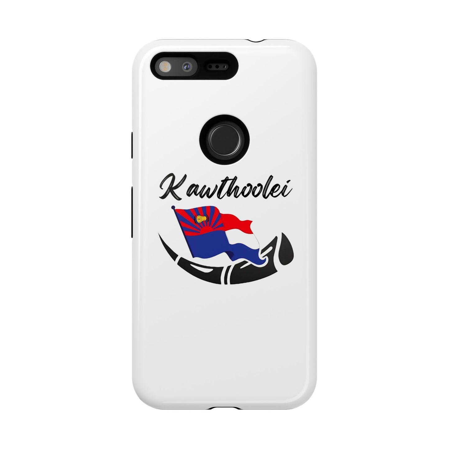 KawthooLei Tough Phone Case, Durable Phone Cover, Custom Design