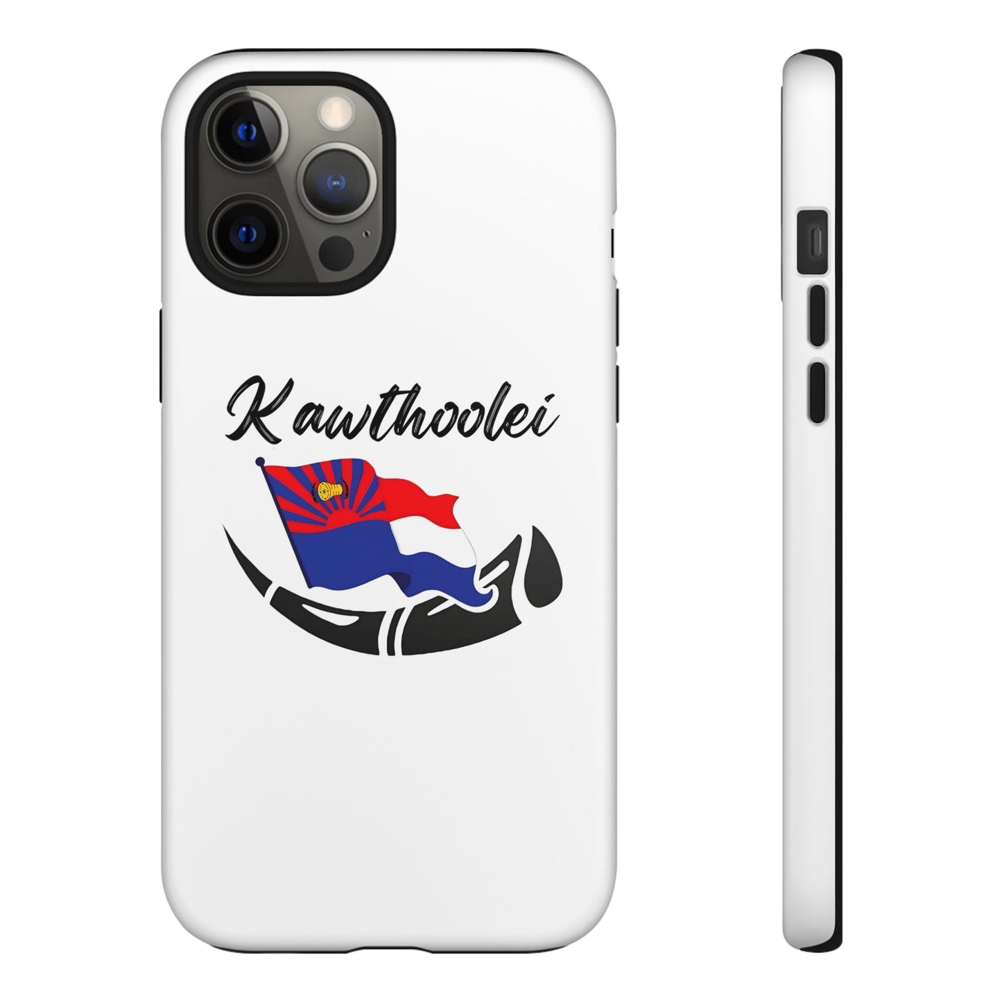 KawthooLei Tough Phone Case, Durable Phone Cover, Custom Design