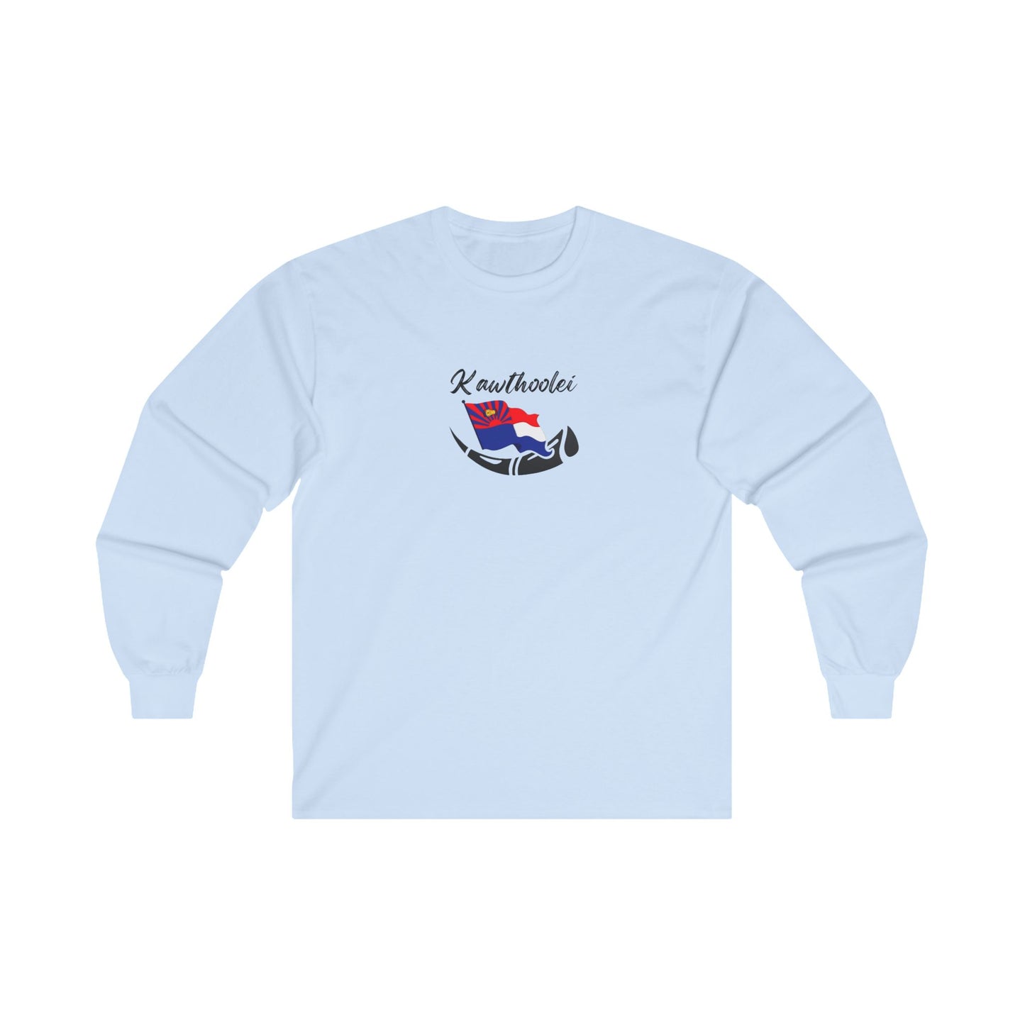 Kawthoolei Unisex Ultra Cotton Long Sleeve Tee