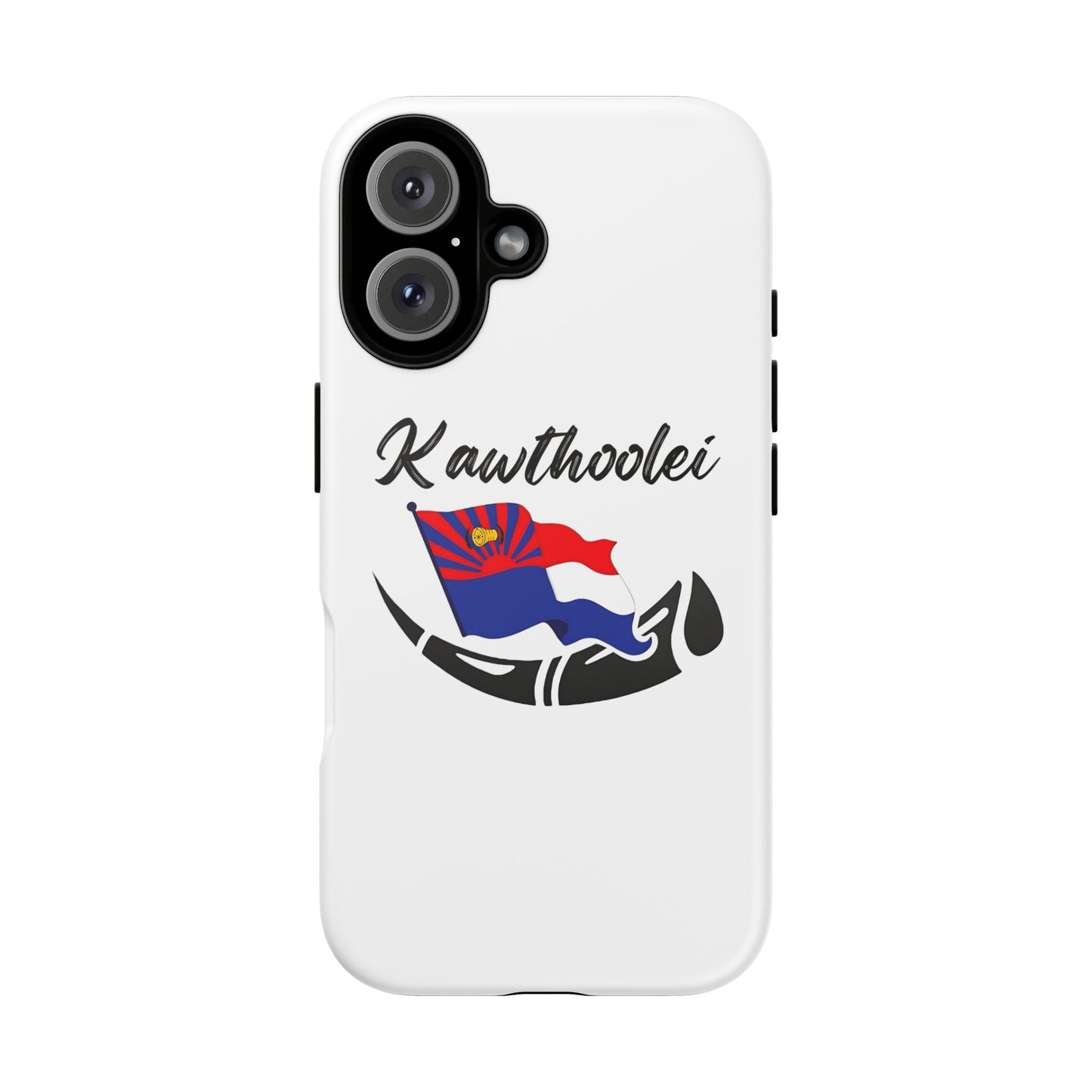KawthooLei Tough Phone Case, Durable Phone Cover, Custom Design