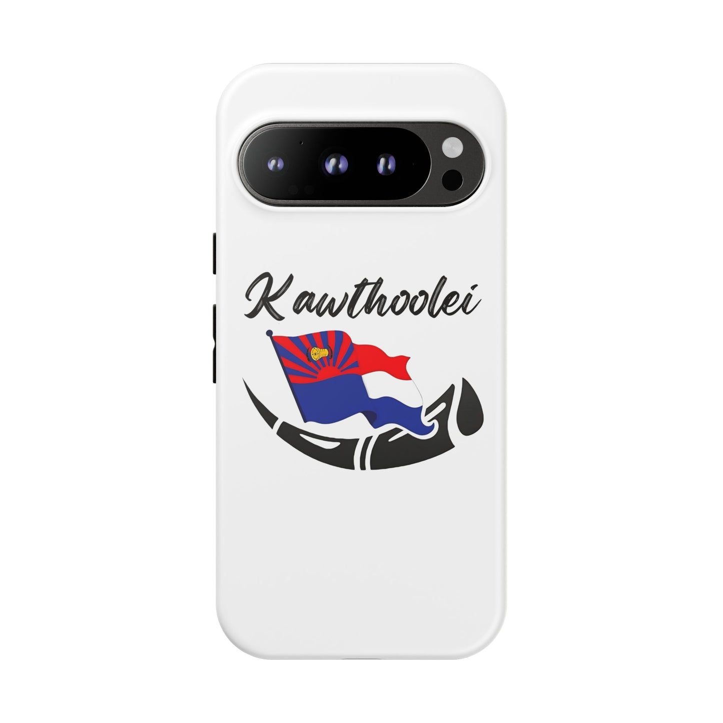 KawthooLei Tough Phone Case, Durable Phone Cover, Custom Design