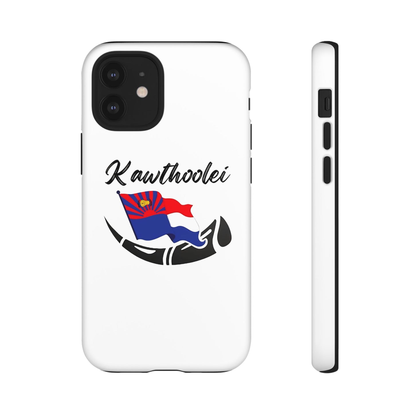 KawthooLei Tough Phone Case, Durable Phone Cover, Custom Design