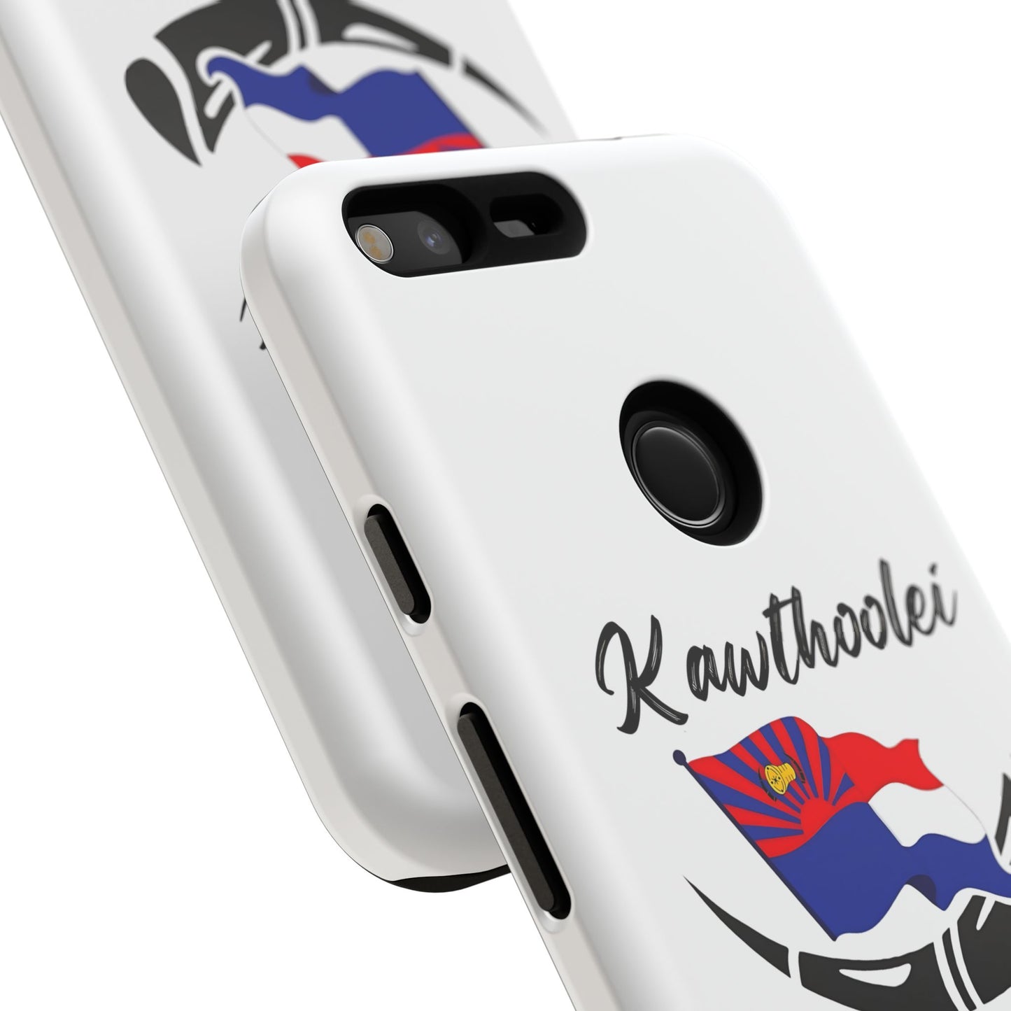 KawthooLei Tough Phone Case, Durable Phone Cover, Custom Design
