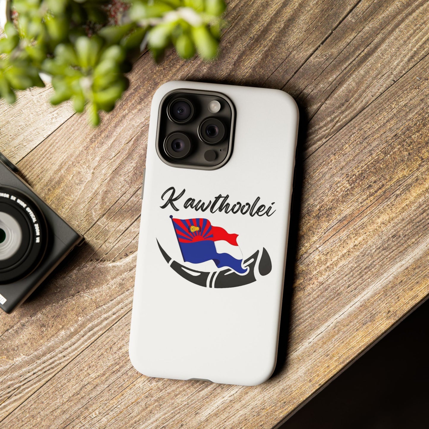 KawthooLei Tough Phone Case, Durable Phone Cover, Custom Design