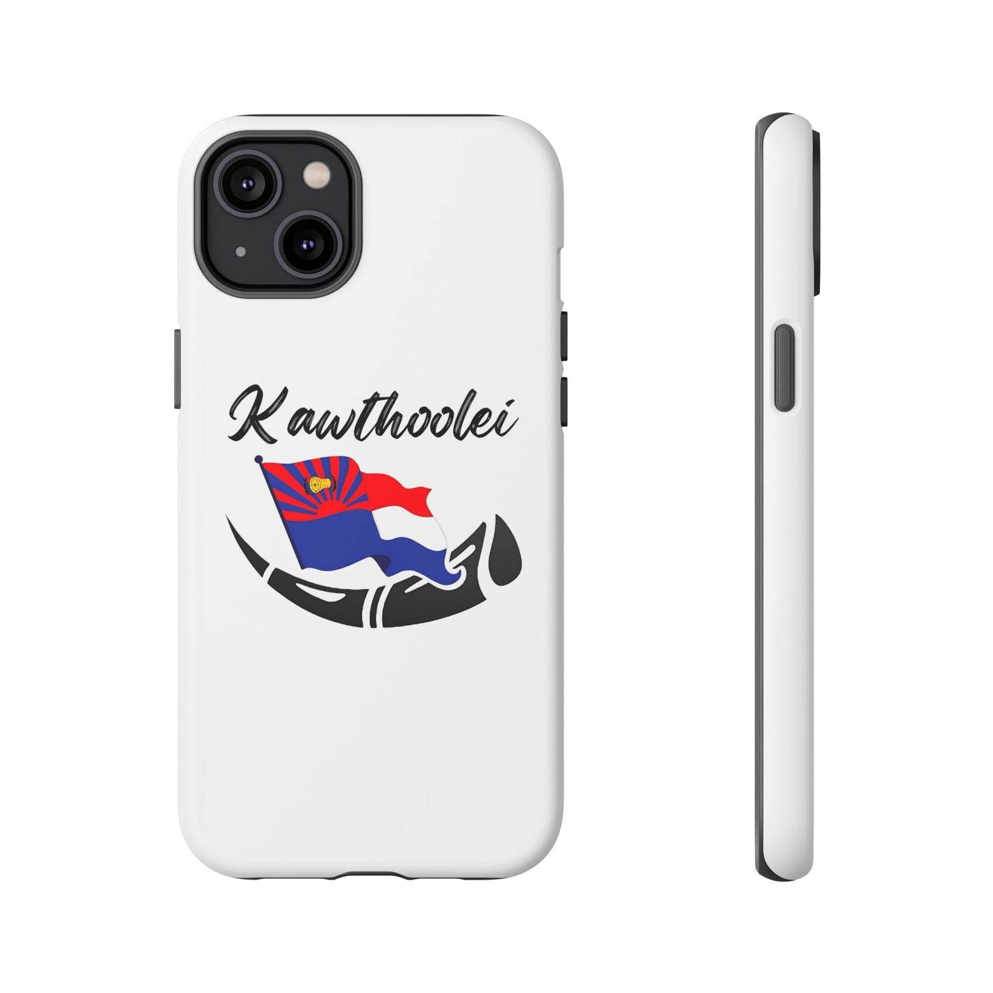 KawthooLei Tough Phone Case, Durable Phone Cover, Custom Design