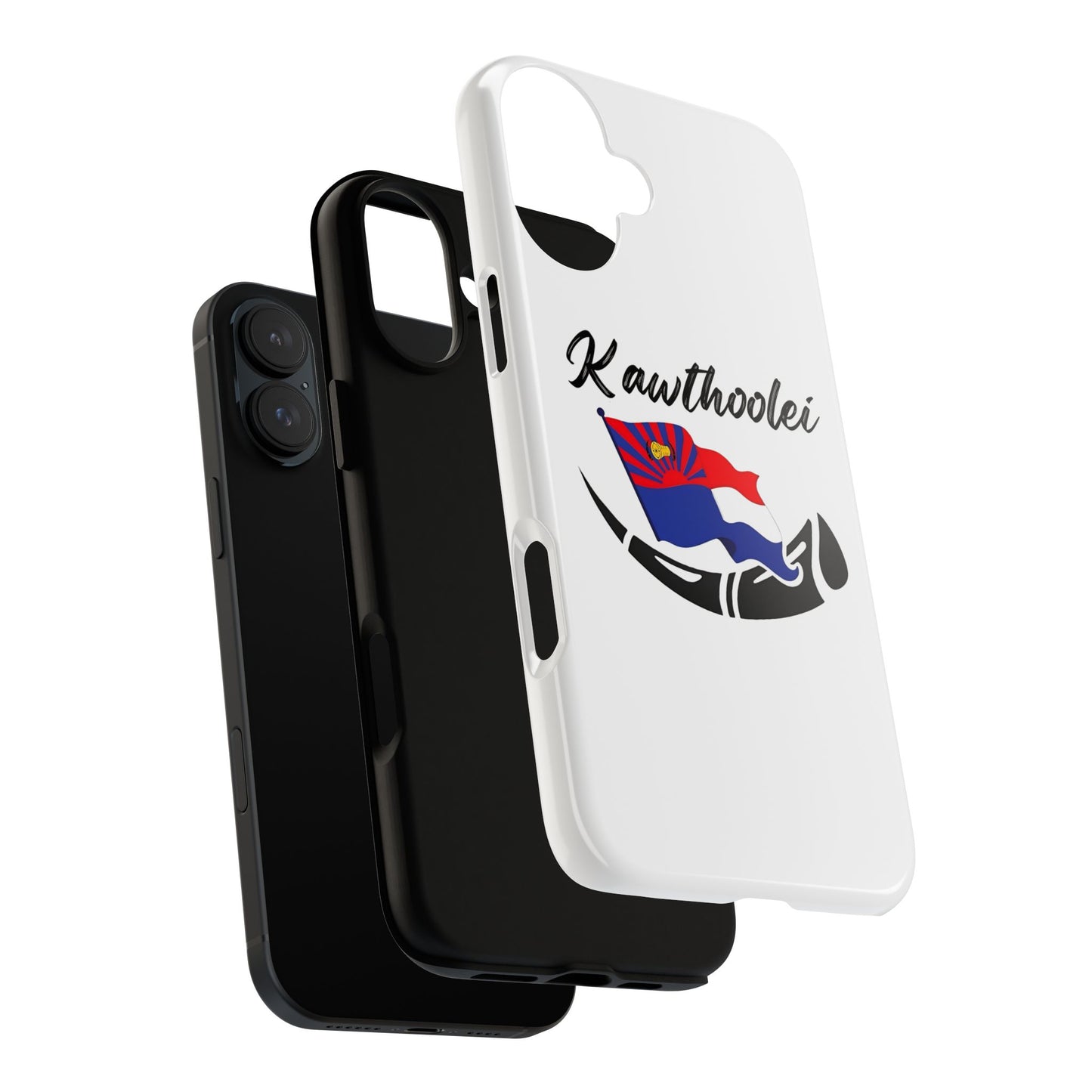 KawthooLei Tough Phone Case, Durable Phone Cover, Custom Design