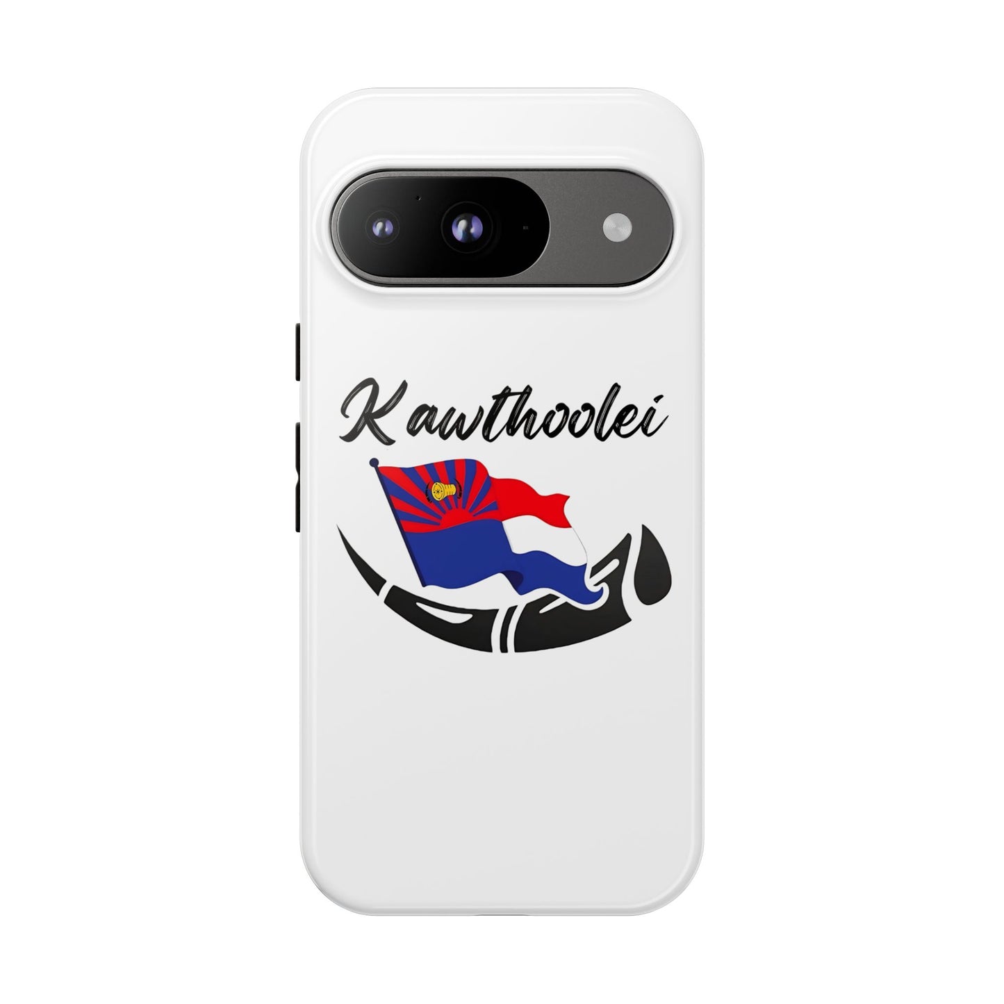 KawthooLei Tough Phone Case, Durable Phone Cover, Custom Design