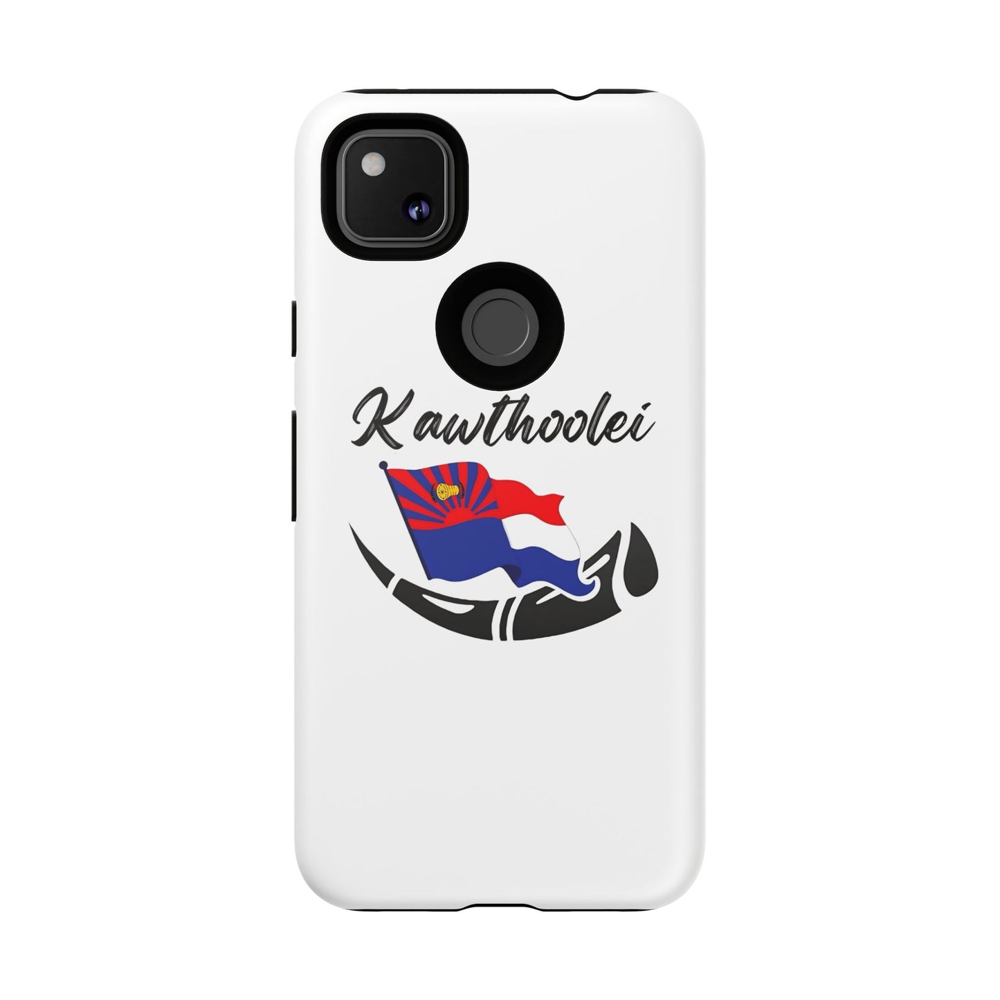 KawthooLei Tough Phone Case, Durable Phone Cover, Custom Design