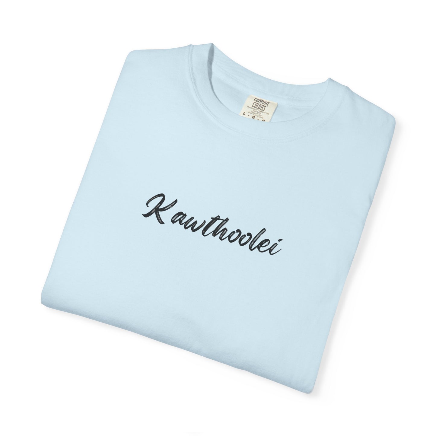 Unisex Garment-Dyed T-shirt