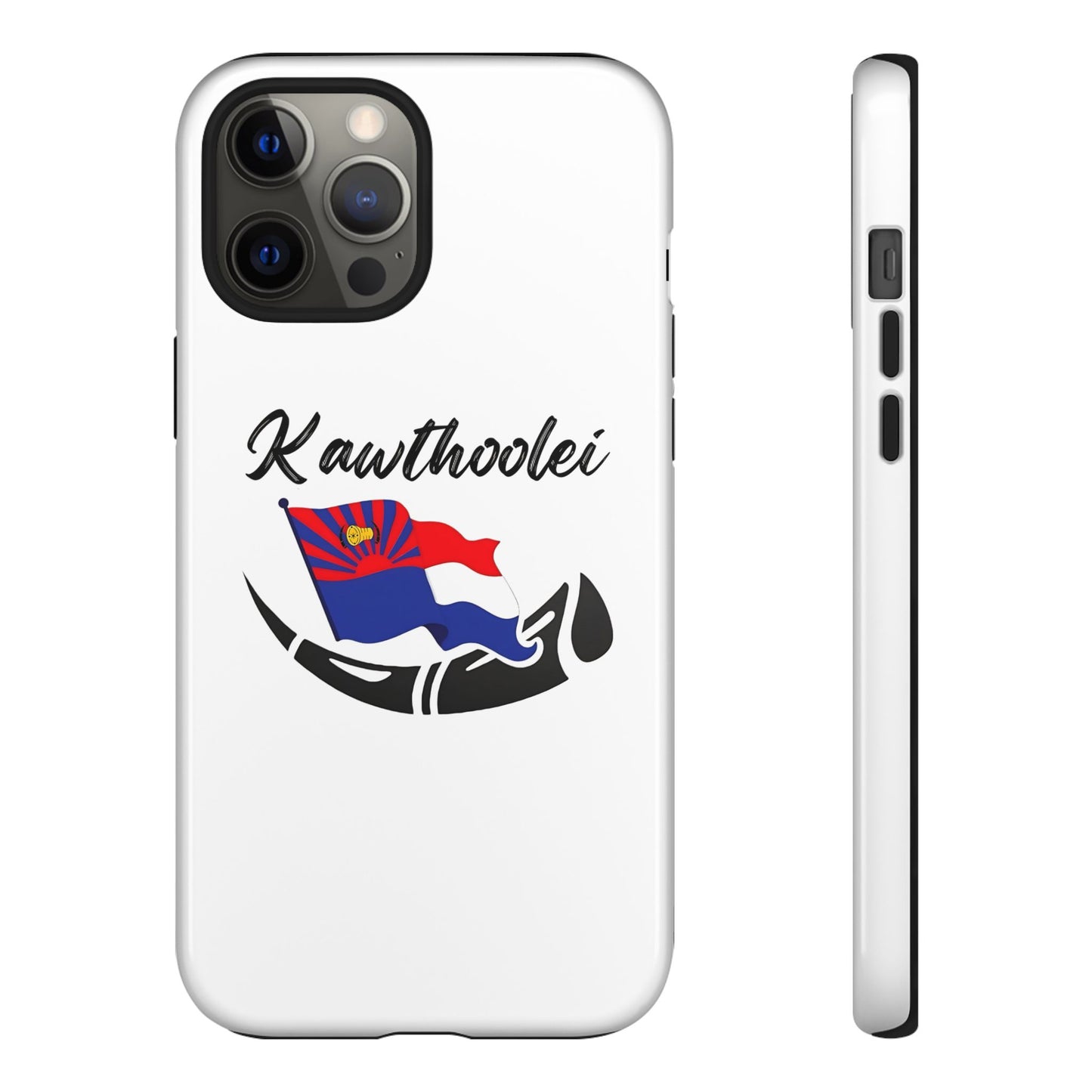 KawthooLei Tough Phone Case, Durable Phone Cover, Custom Design