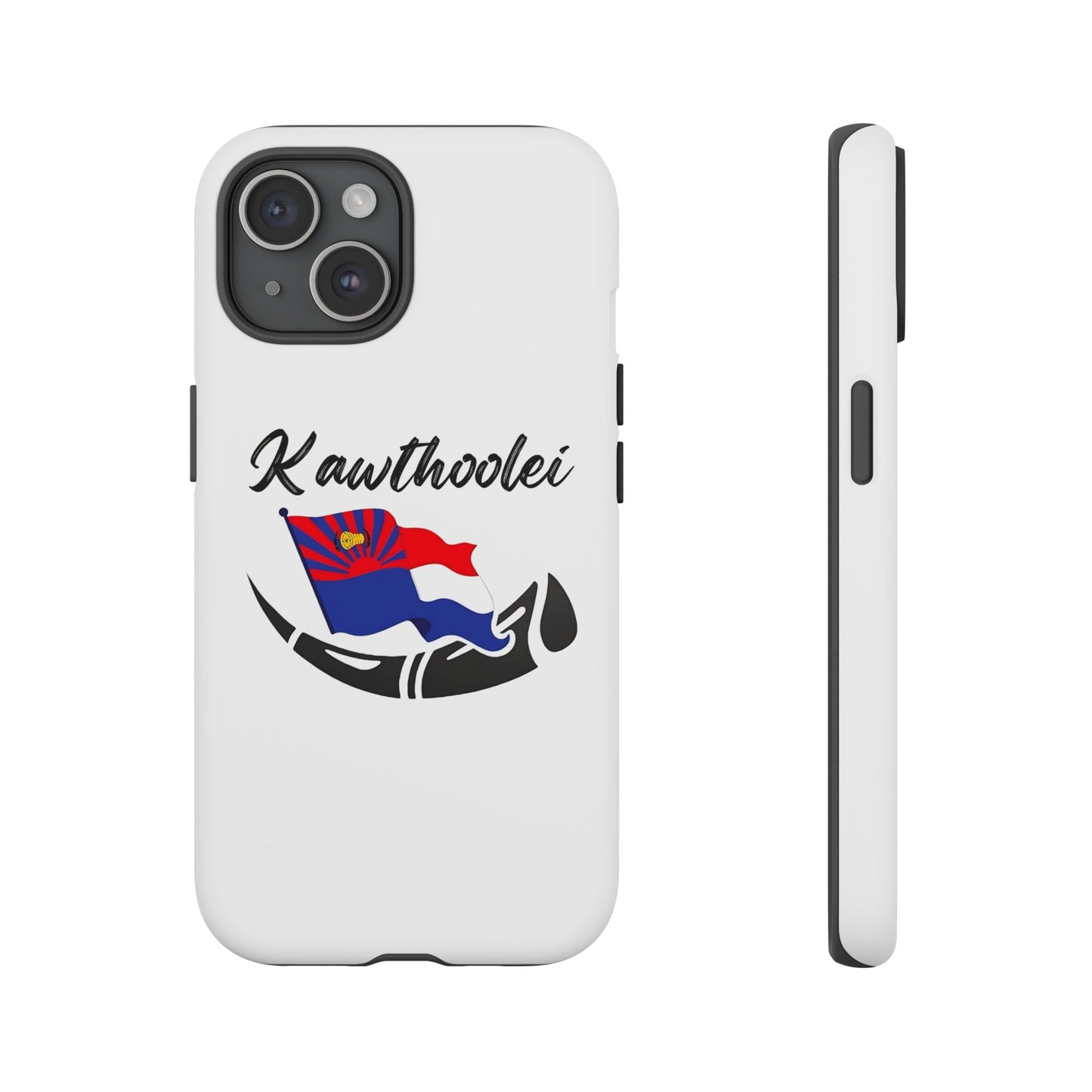 KawthooLei Tough Phone Case, Durable Phone Cover, Custom Design