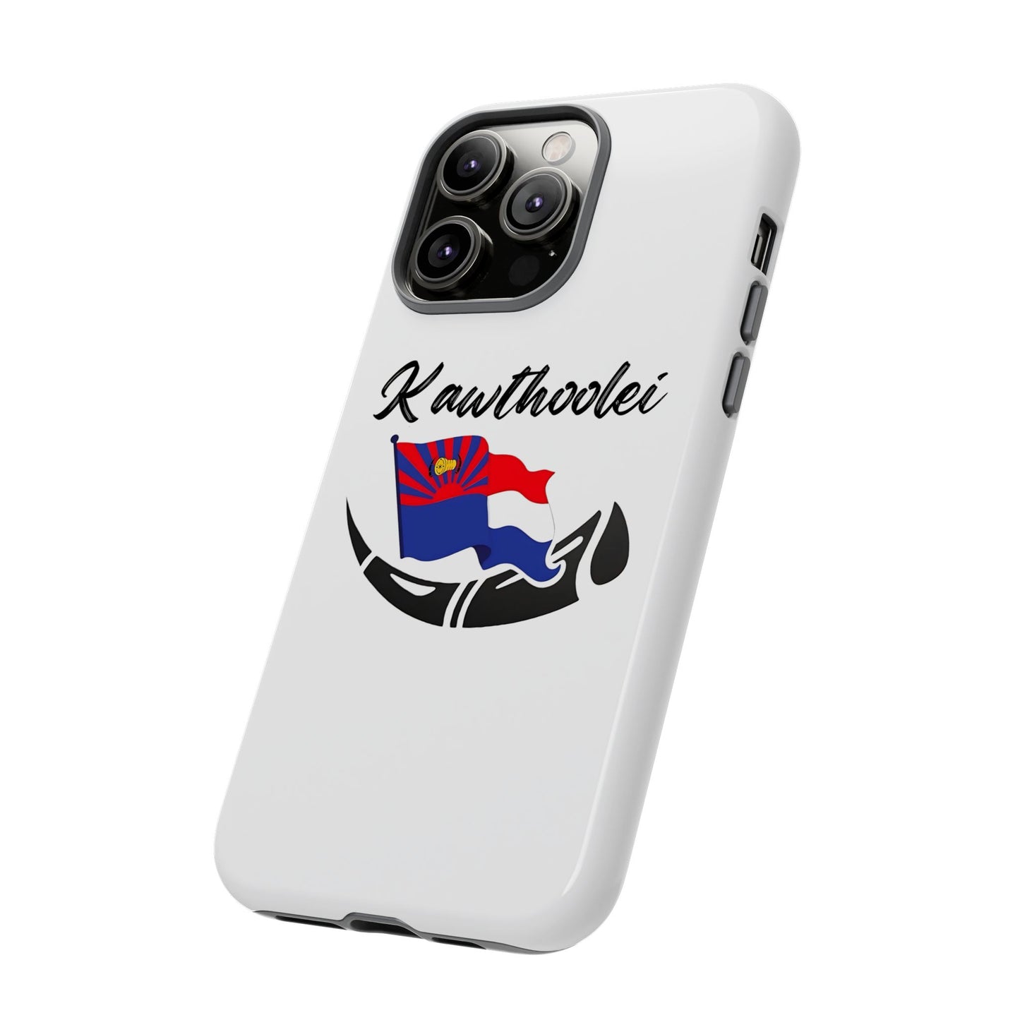 KawthooLei Tough Phone Case, Durable Phone Cover, Custom Design