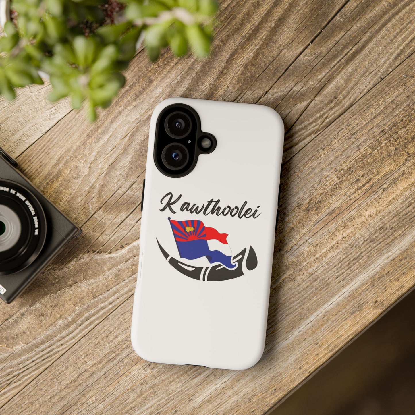 KawthooLei Tough Phone Case, Durable Phone Cover, Custom Design