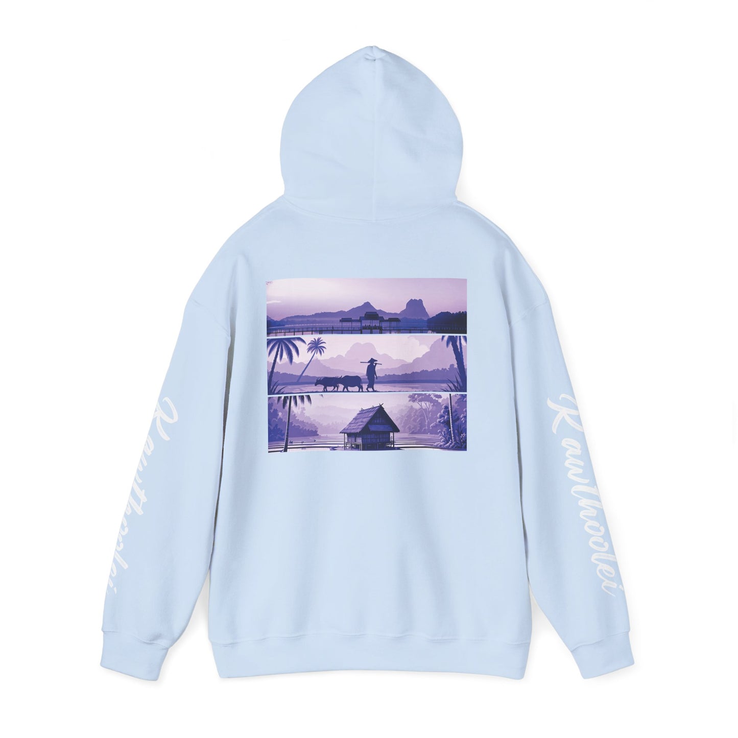 Spirit of Kawthoolei Unisex Heavy Blend™ Hooded Sweatshirt
