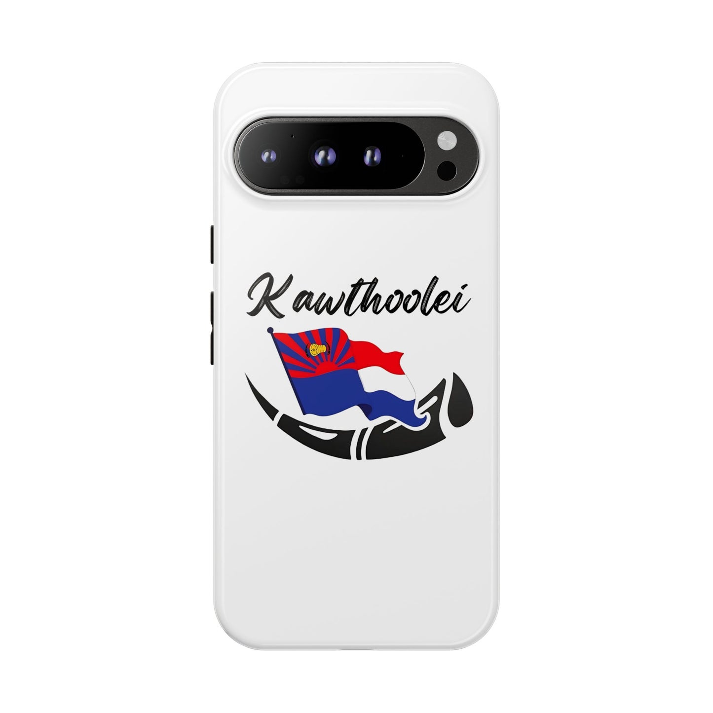 KawthooLei Tough Phone Case, Durable Phone Cover, Custom Design