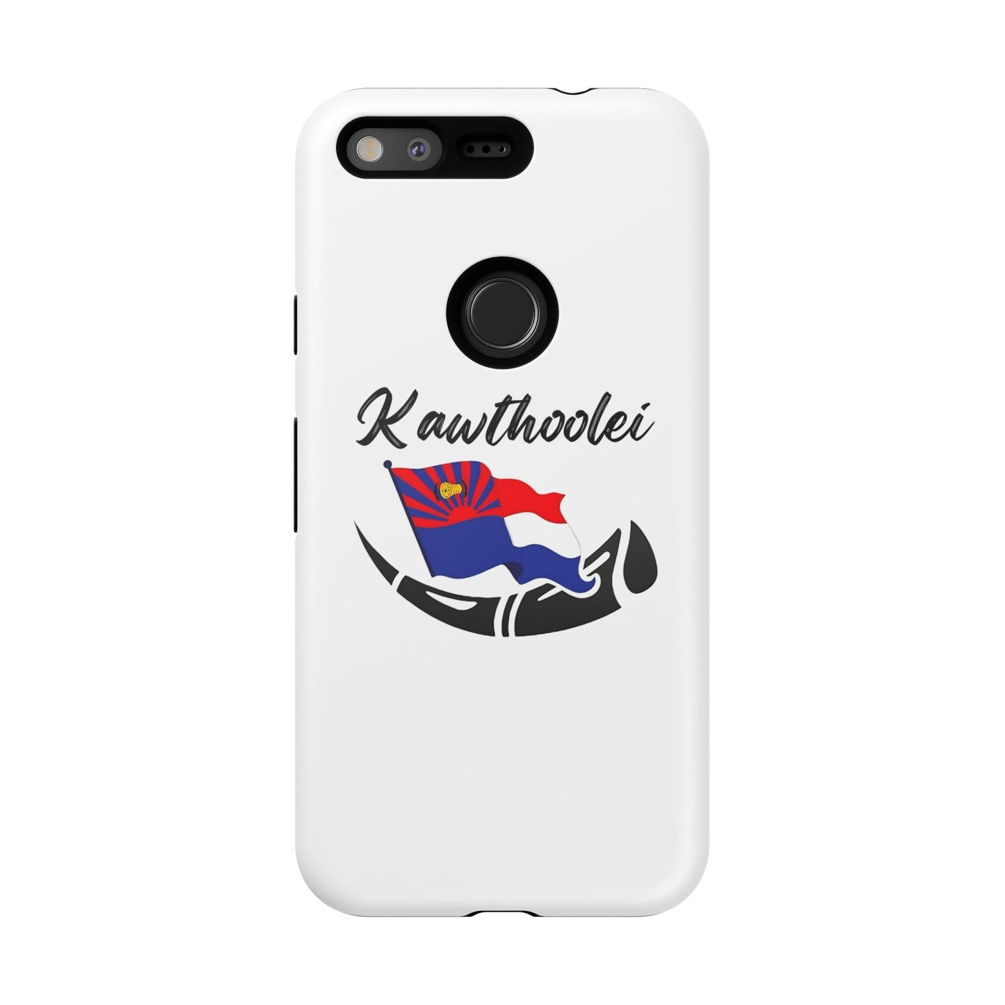 KawthooLei Tough Phone Case, Durable Phone Cover, Custom Design