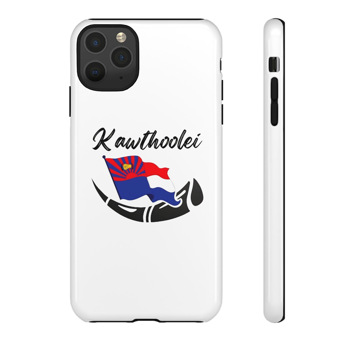KawthooLei Tough Phone Case, Durable Phone Cover, Custom Design