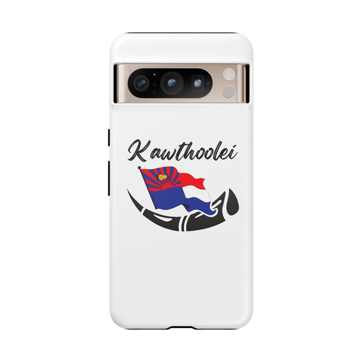 KawthooLei Tough Phone Case, Durable Phone Cover, Custom Design