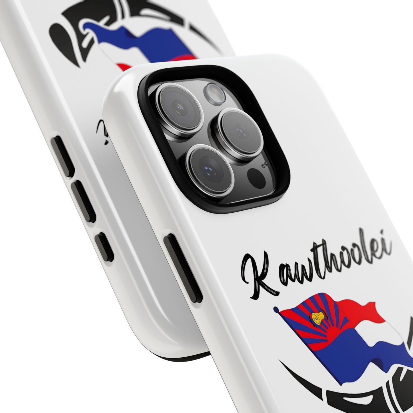 KawthooLei Tough Phone Case, Durable Phone Cover, Custom Design