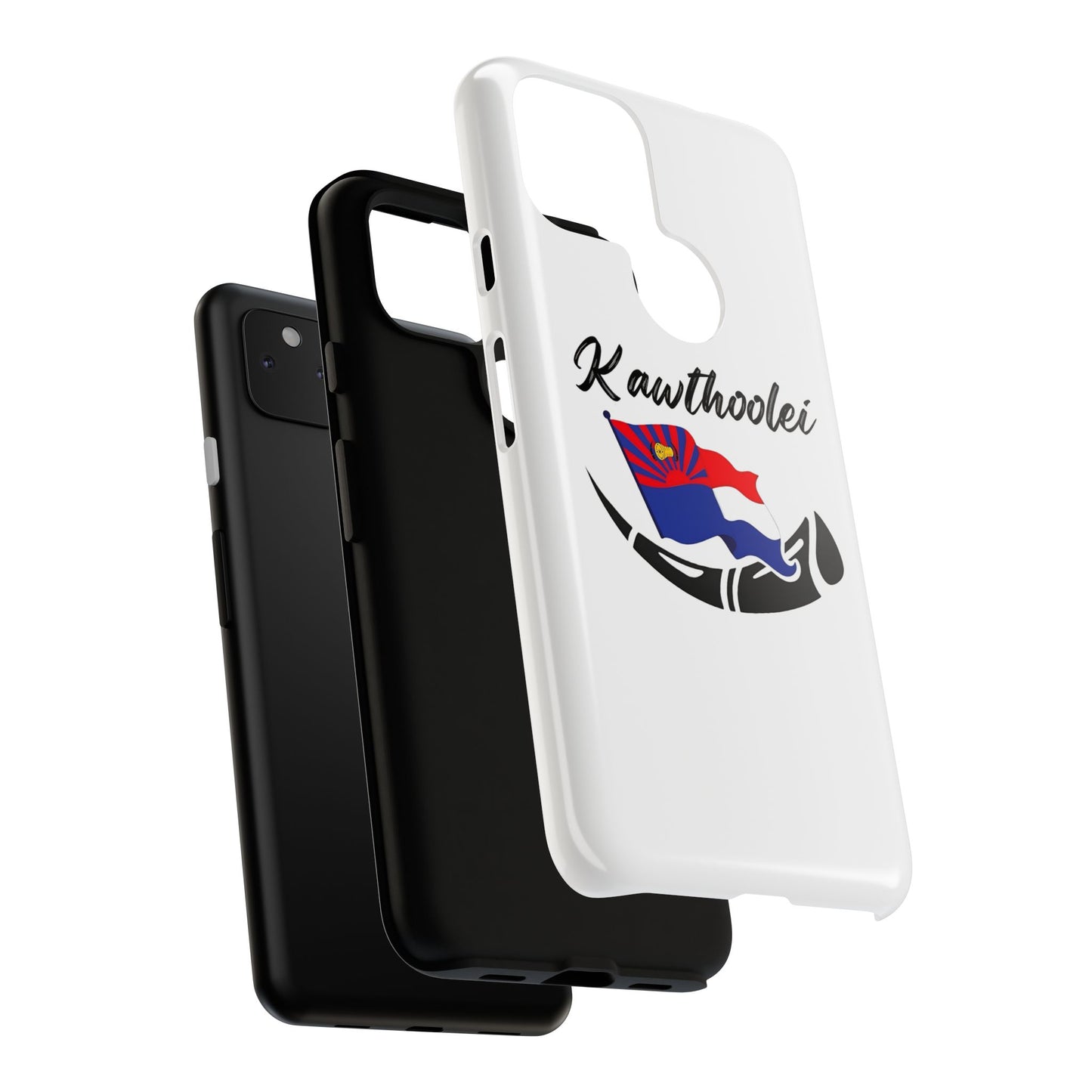 KawthooLei Tough Phone Case, Durable Phone Cover, Custom Design