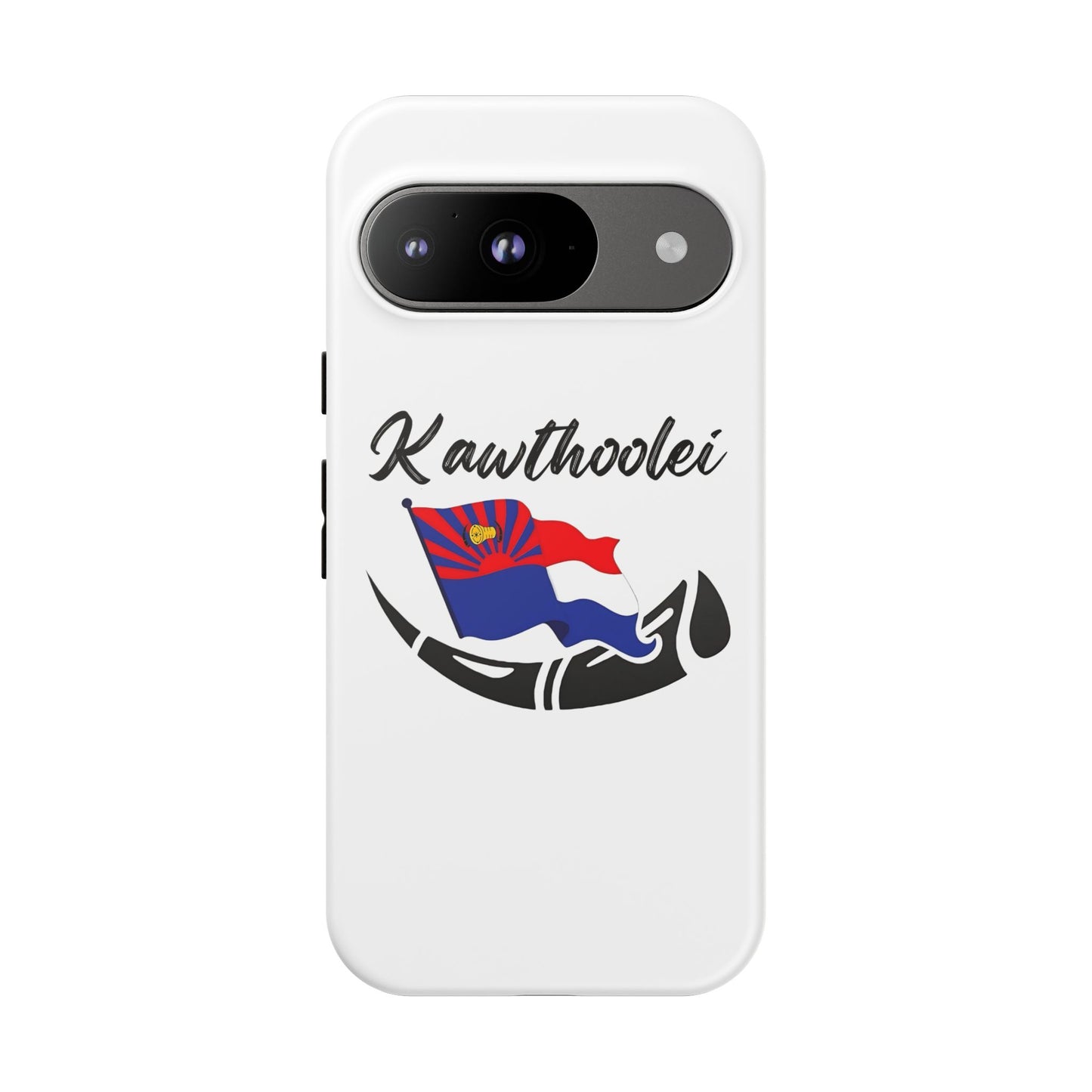 KawthooLei Tough Phone Case, Durable Phone Cover, Custom Design