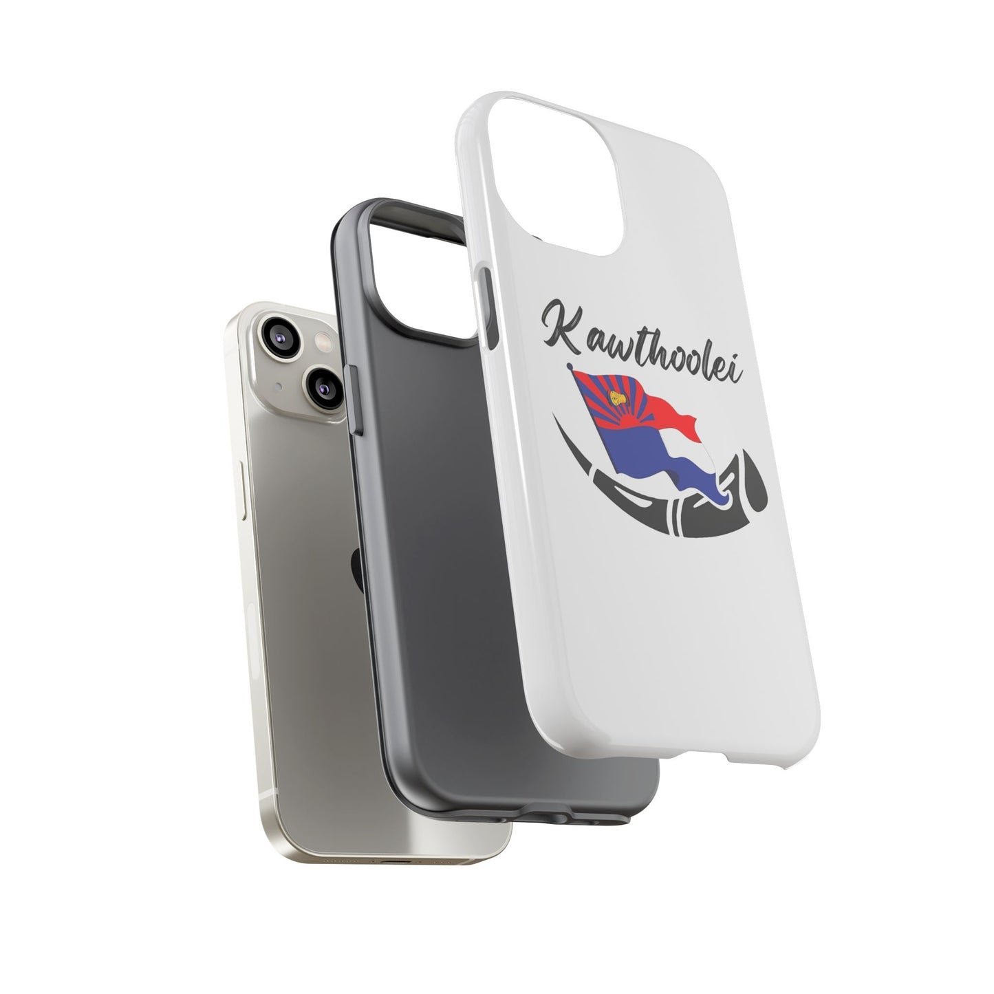 KawthooLei Tough Phone Case, Durable Phone Cover, Custom Design