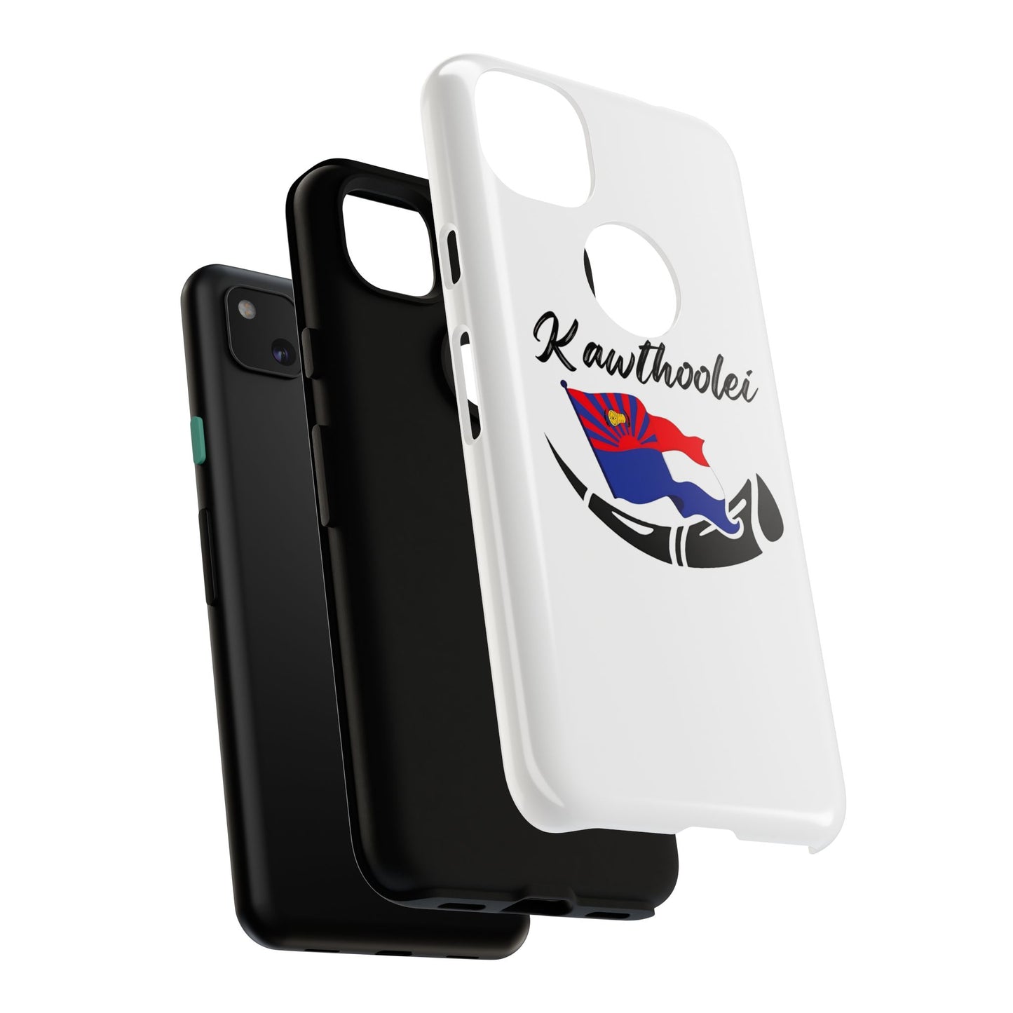 KawthooLei Tough Phone Case, Durable Phone Cover, Custom Design