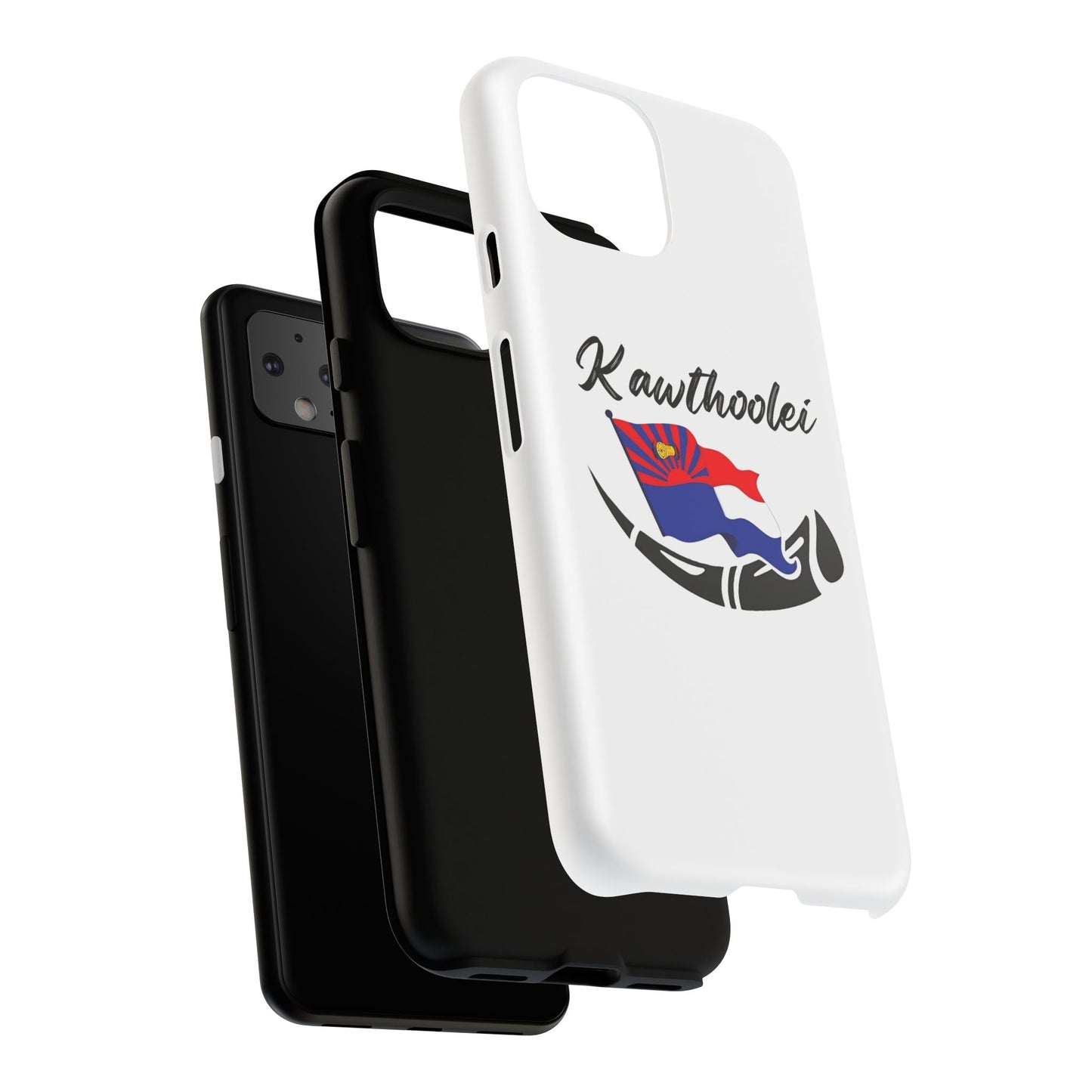 KawthooLei Tough Phone Case, Durable Phone Cover, Custom Design