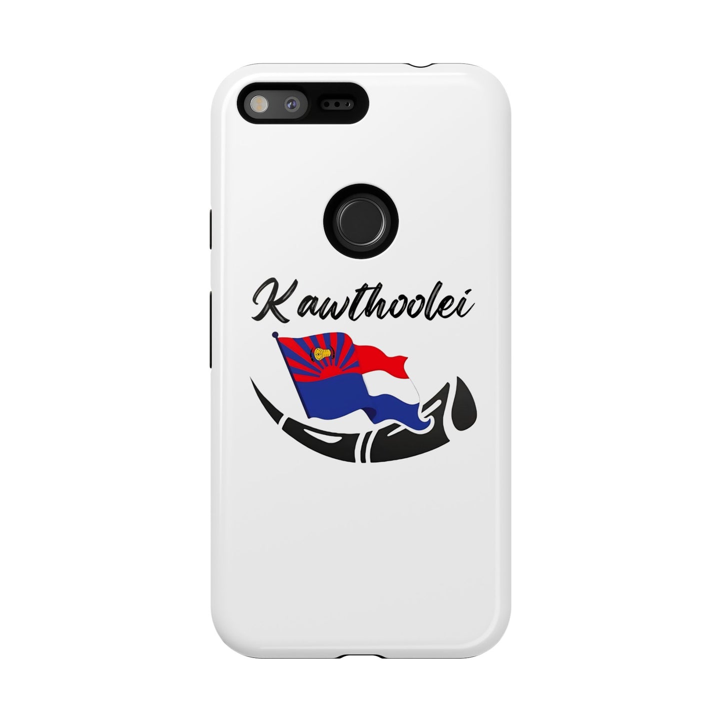 KawthooLei Tough Phone Case, Durable Phone Cover, Custom Design