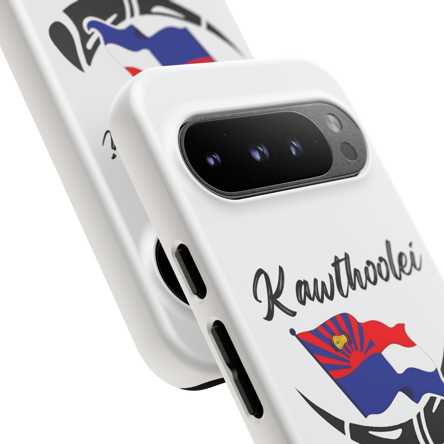 KawthooLei Tough Phone Case, Durable Phone Cover, Custom Design