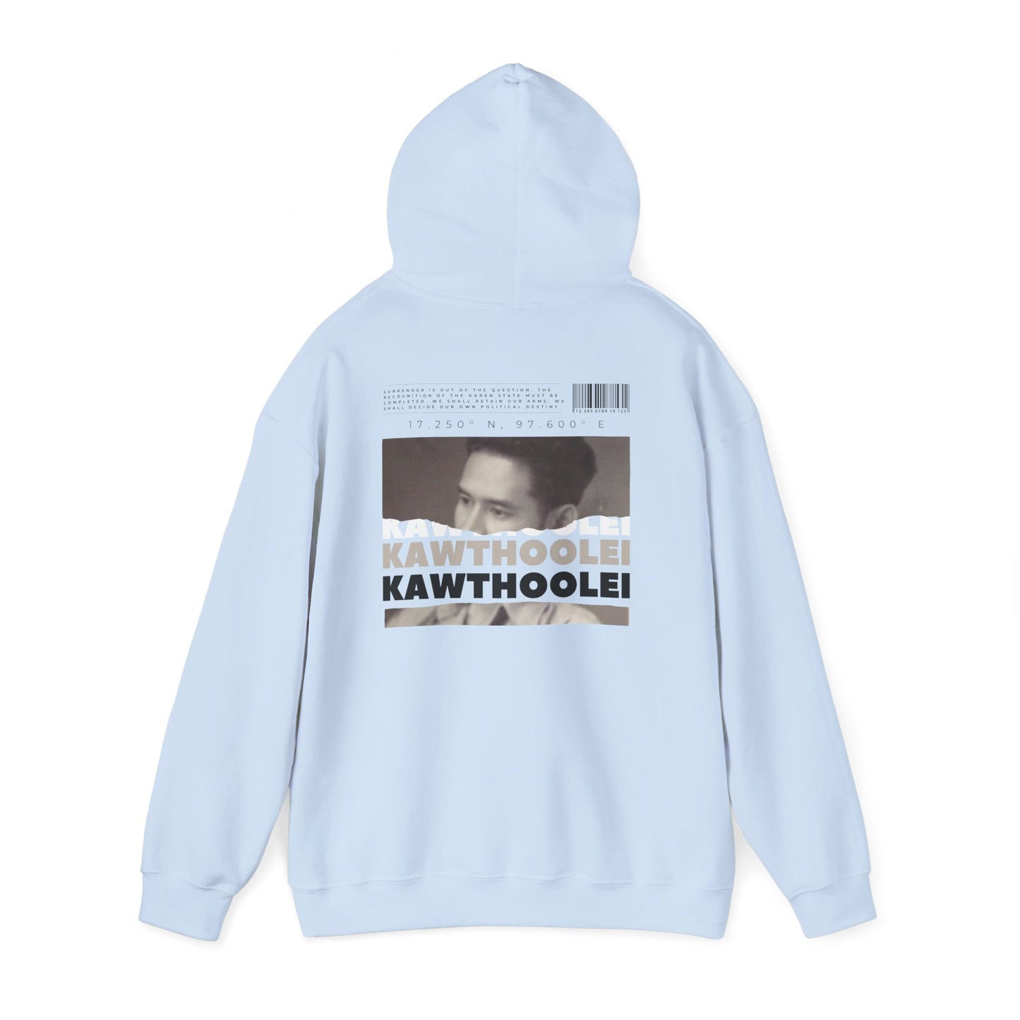 Saw Ba U Gyi Unisex Heavy Blend™ Hooded Sweatshirt