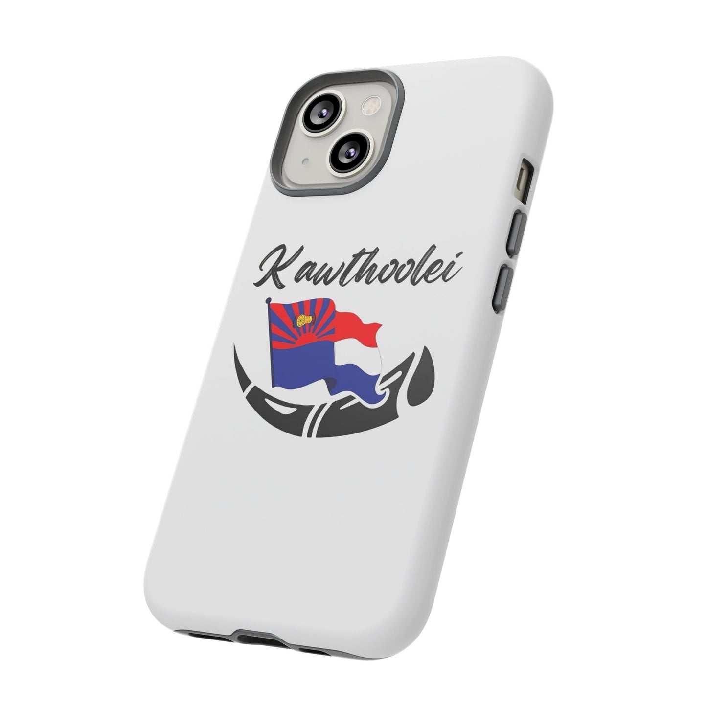 KawthooLei Tough Phone Case, Durable Phone Cover, Custom Design