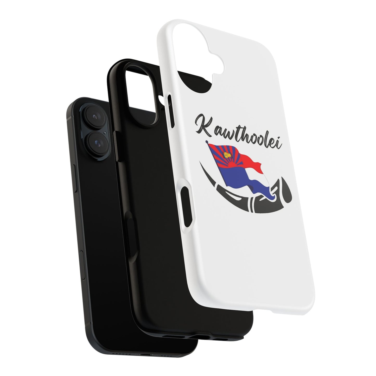 KawthooLei Tough Phone Case, Durable Phone Cover, Custom Design