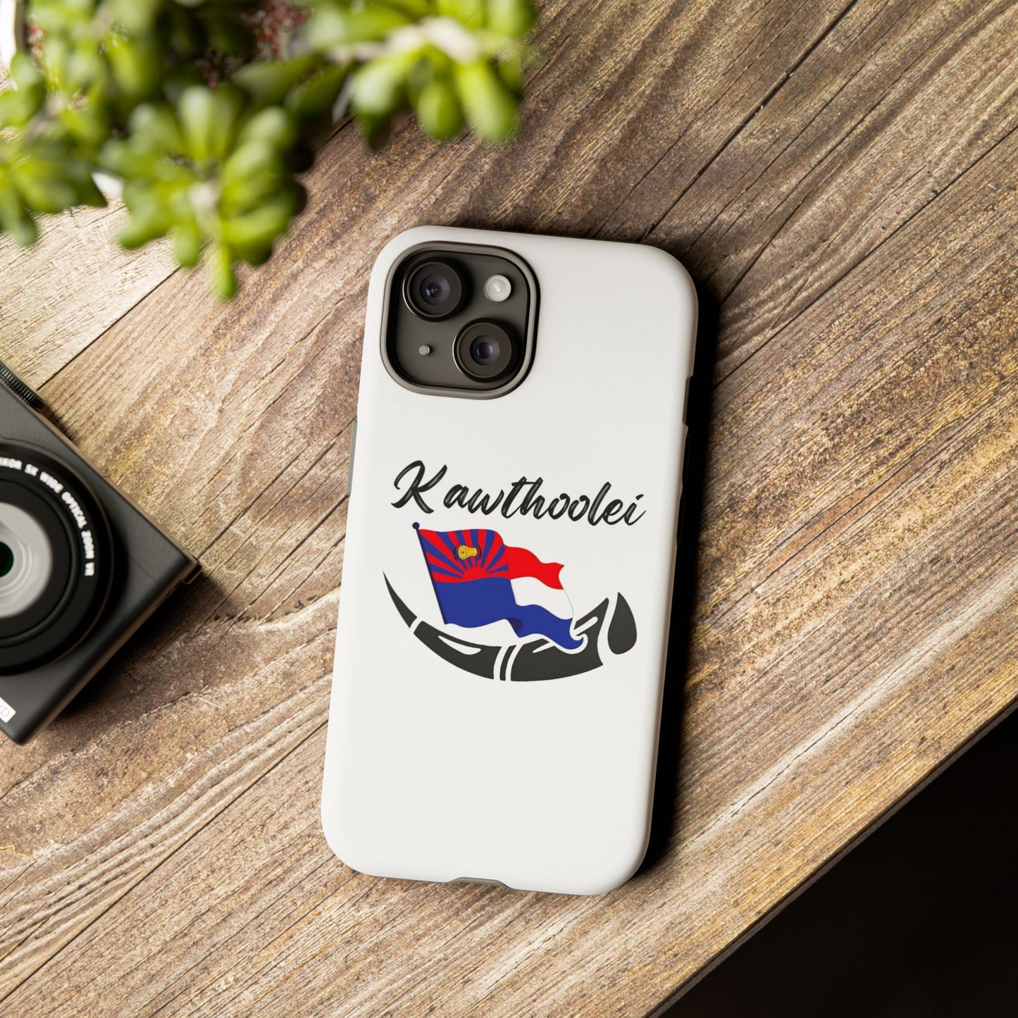 KawthooLei Tough Phone Case, Durable Phone Cover, Custom Design