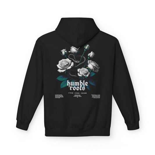 Humble Roots Floral Hoodie