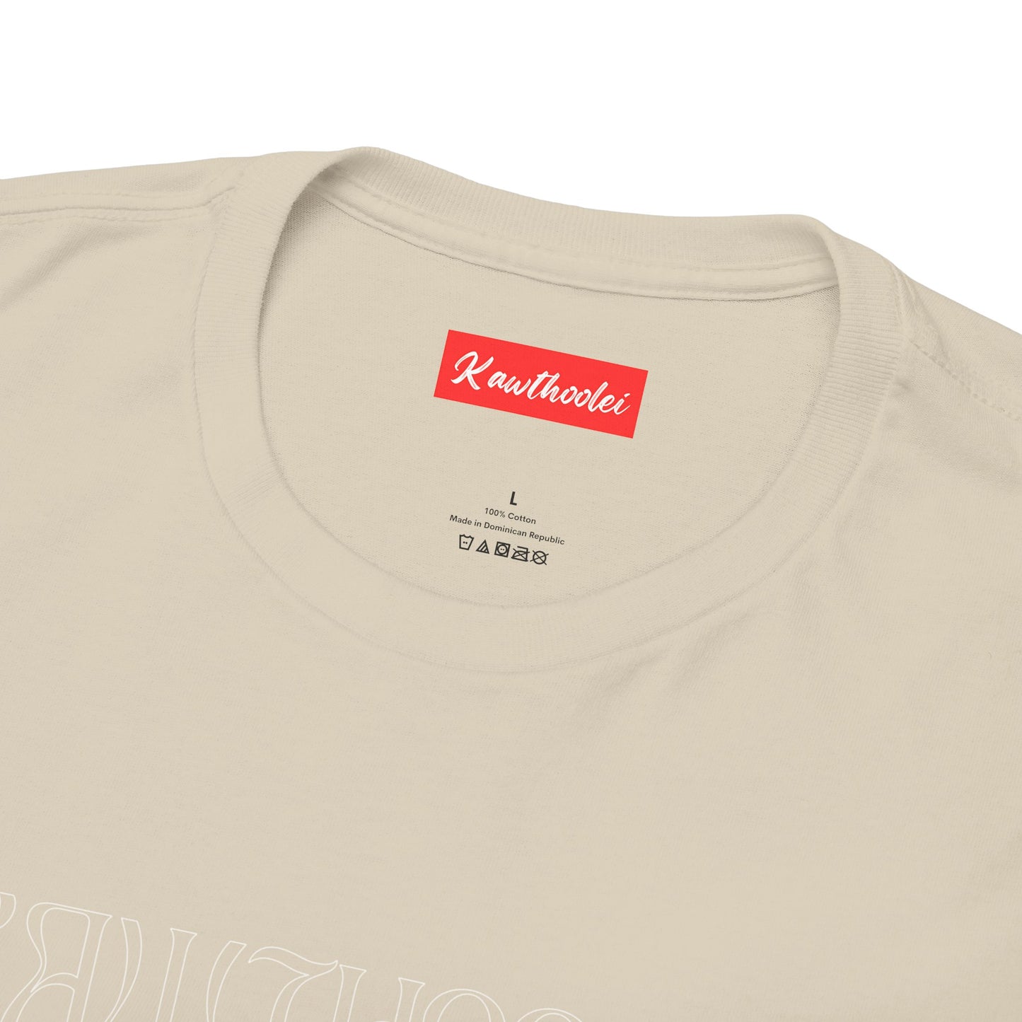 Unisex Colorful Paint Splash Heavy Cotton Tee