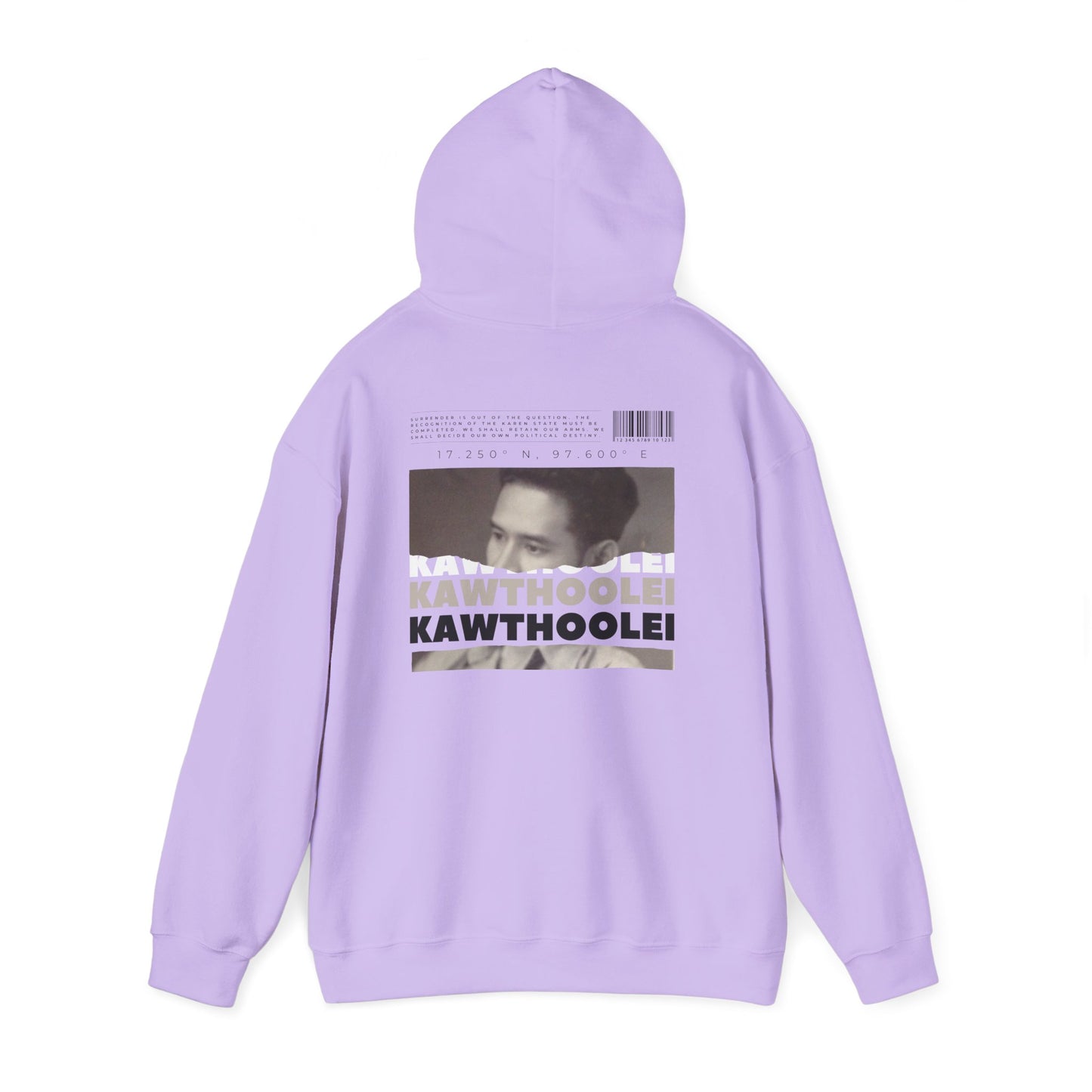 Saw Ba U Gyi Unisex Heavy Blend™ Hooded Sweatshirt