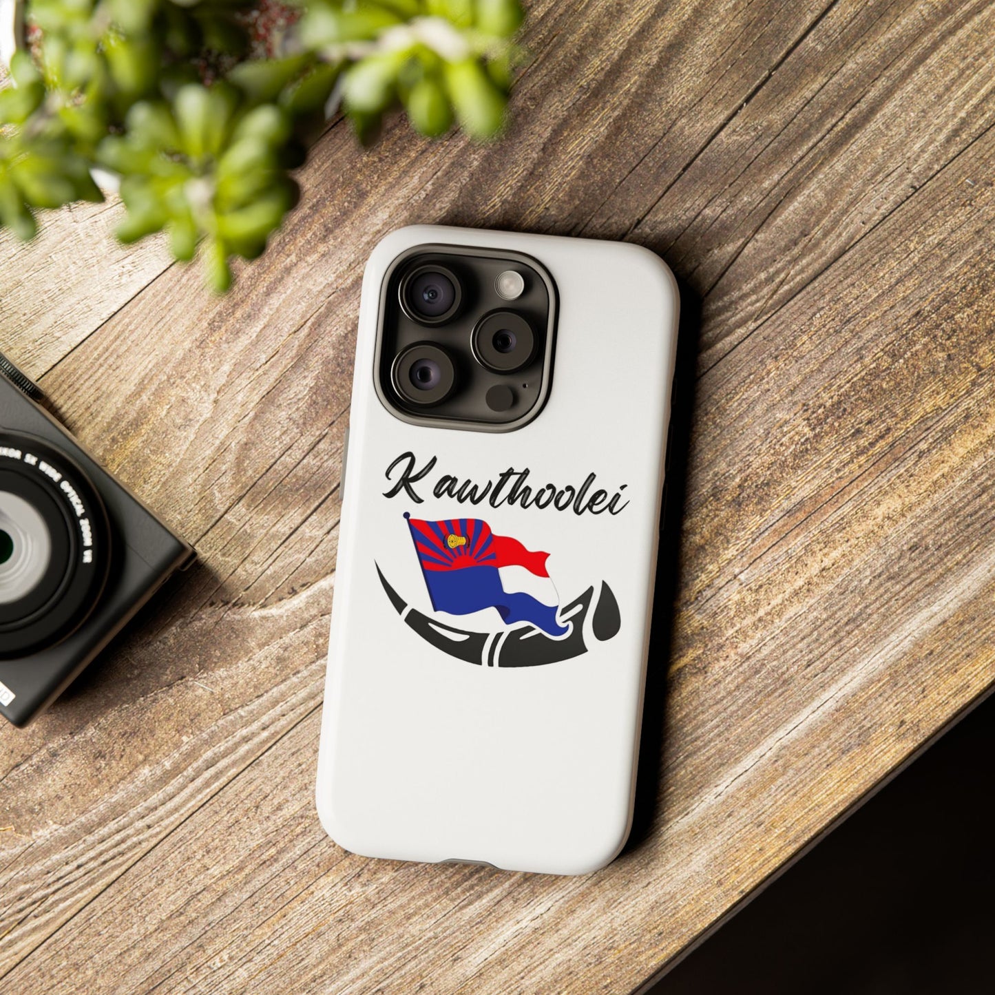 KawthooLei Tough Phone Case, Durable Phone Cover, Custom Design