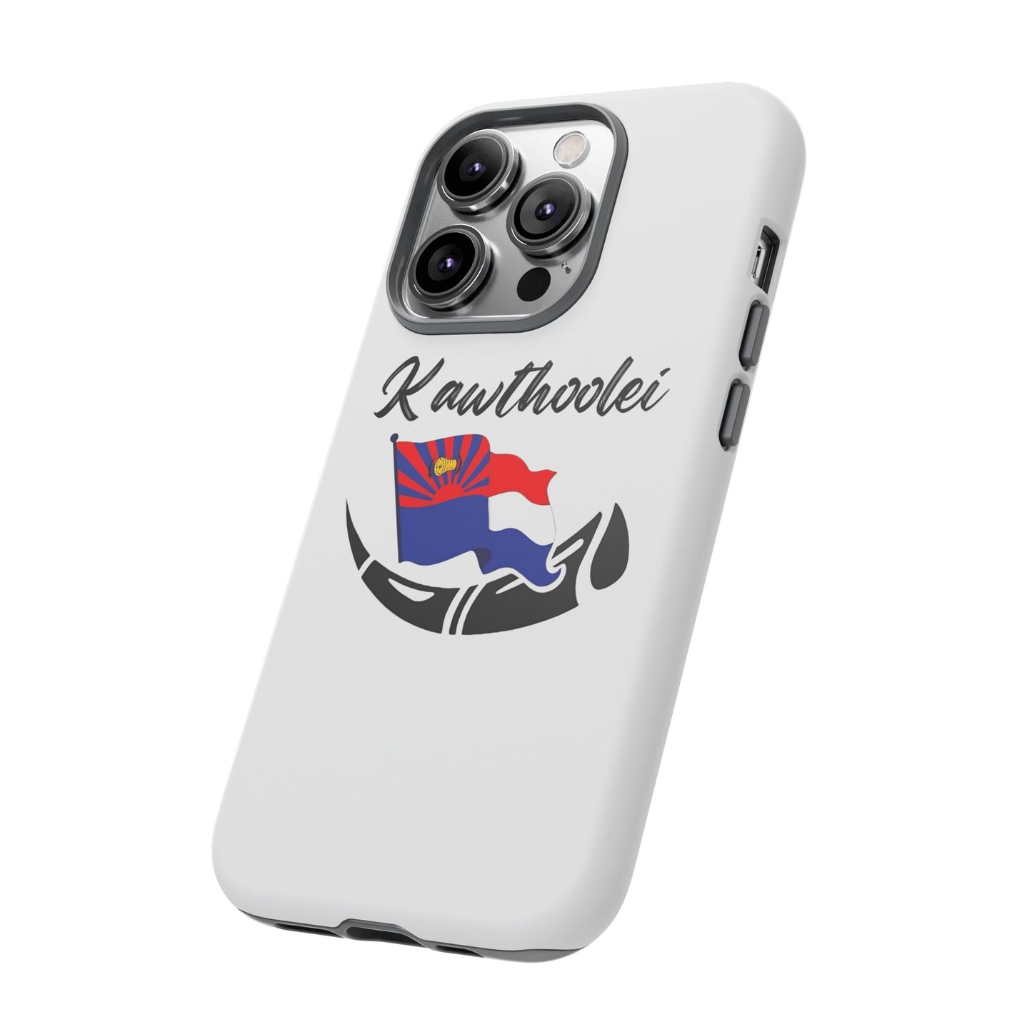KawthooLei Tough Phone Case, Durable Phone Cover, Custom Design