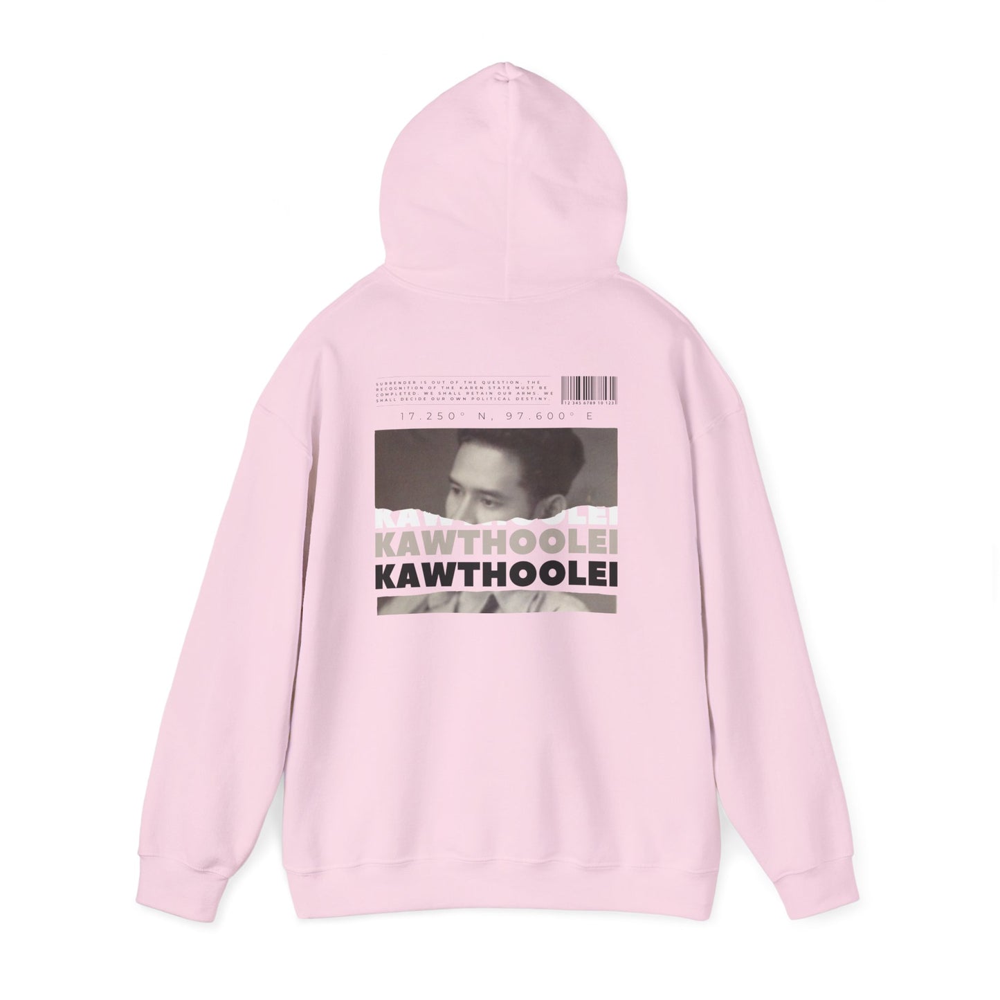 Saw Ba U Gyi Unisex Heavy Blend™ Hooded Sweatshirt