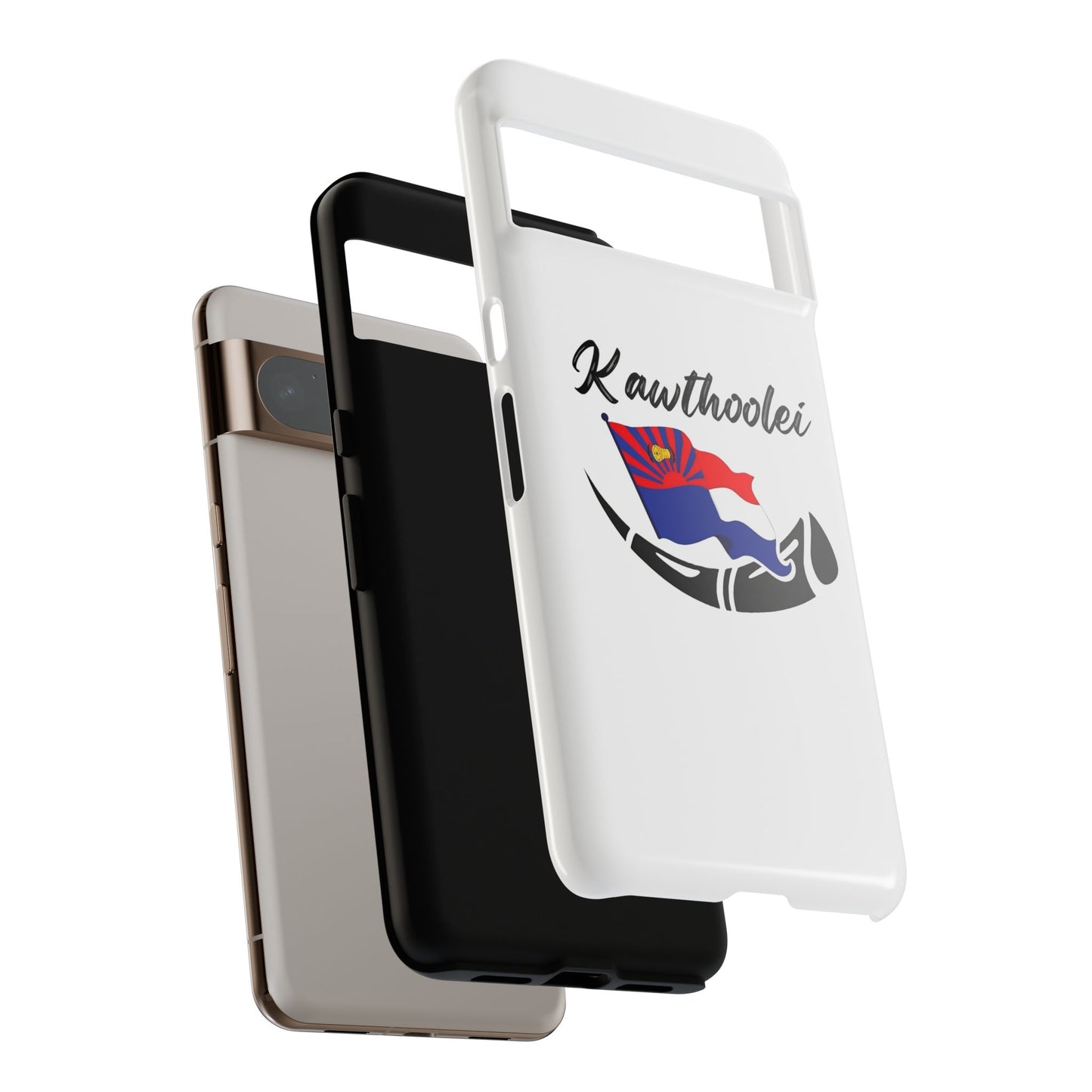 KawthooLei Tough Phone Case, Durable Phone Cover, Custom Design