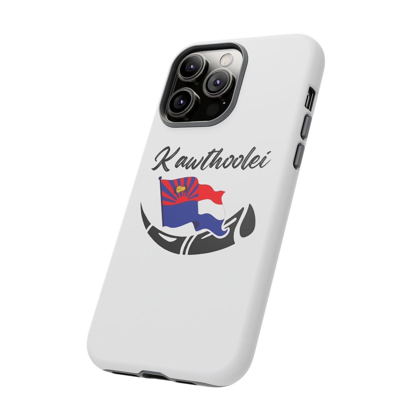 KawthooLei Tough Phone Case, Durable Phone Cover, Custom Design