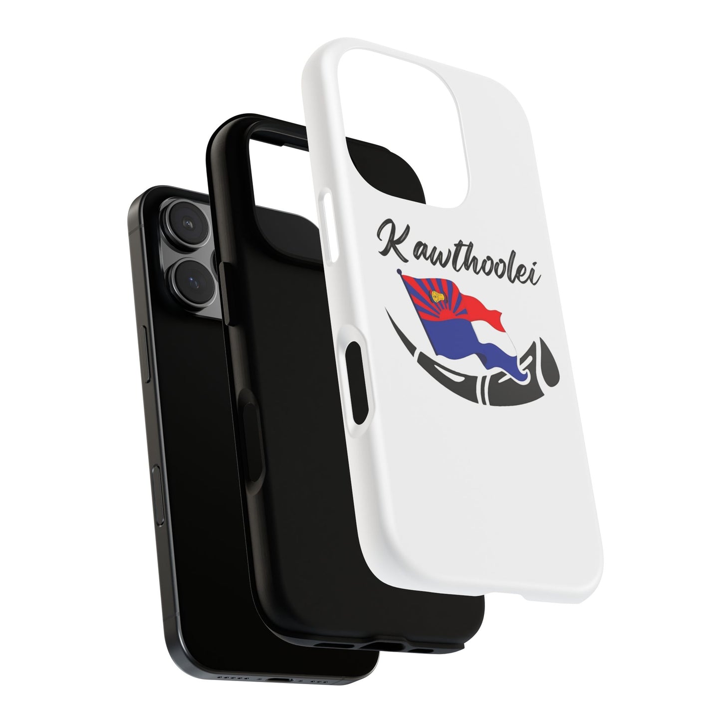 KawthooLei Tough Phone Case, Durable Phone Cover, Custom Design