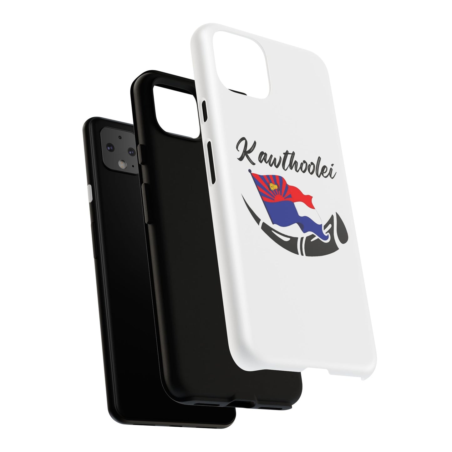 KawthooLei Tough Phone Case, Durable Phone Cover, Custom Design