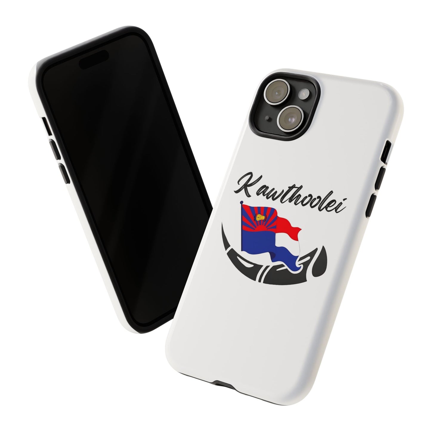KawthooLei Tough Phone Case, Durable Phone Cover, Custom Design