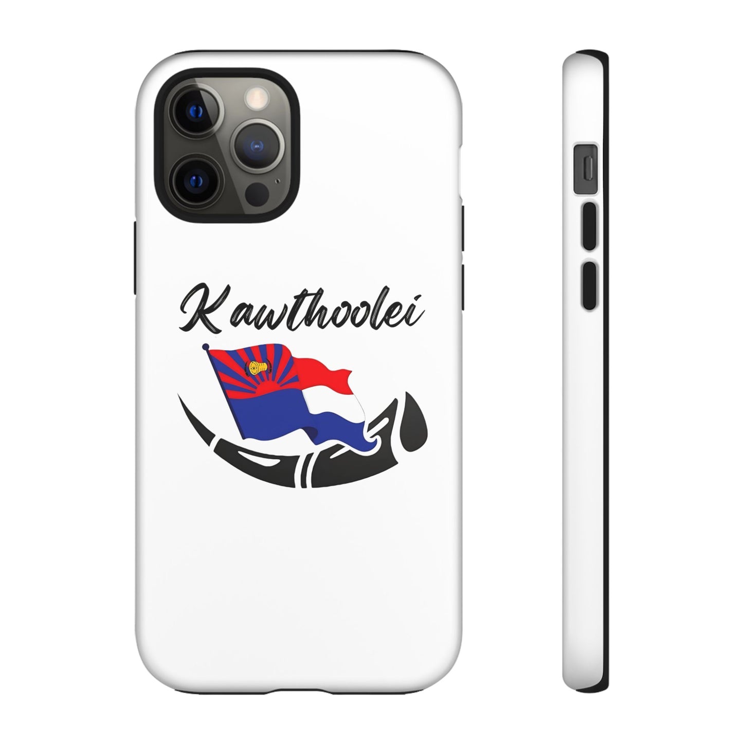 KawthooLei Tough Phone Case, Durable Phone Cover, Custom Design